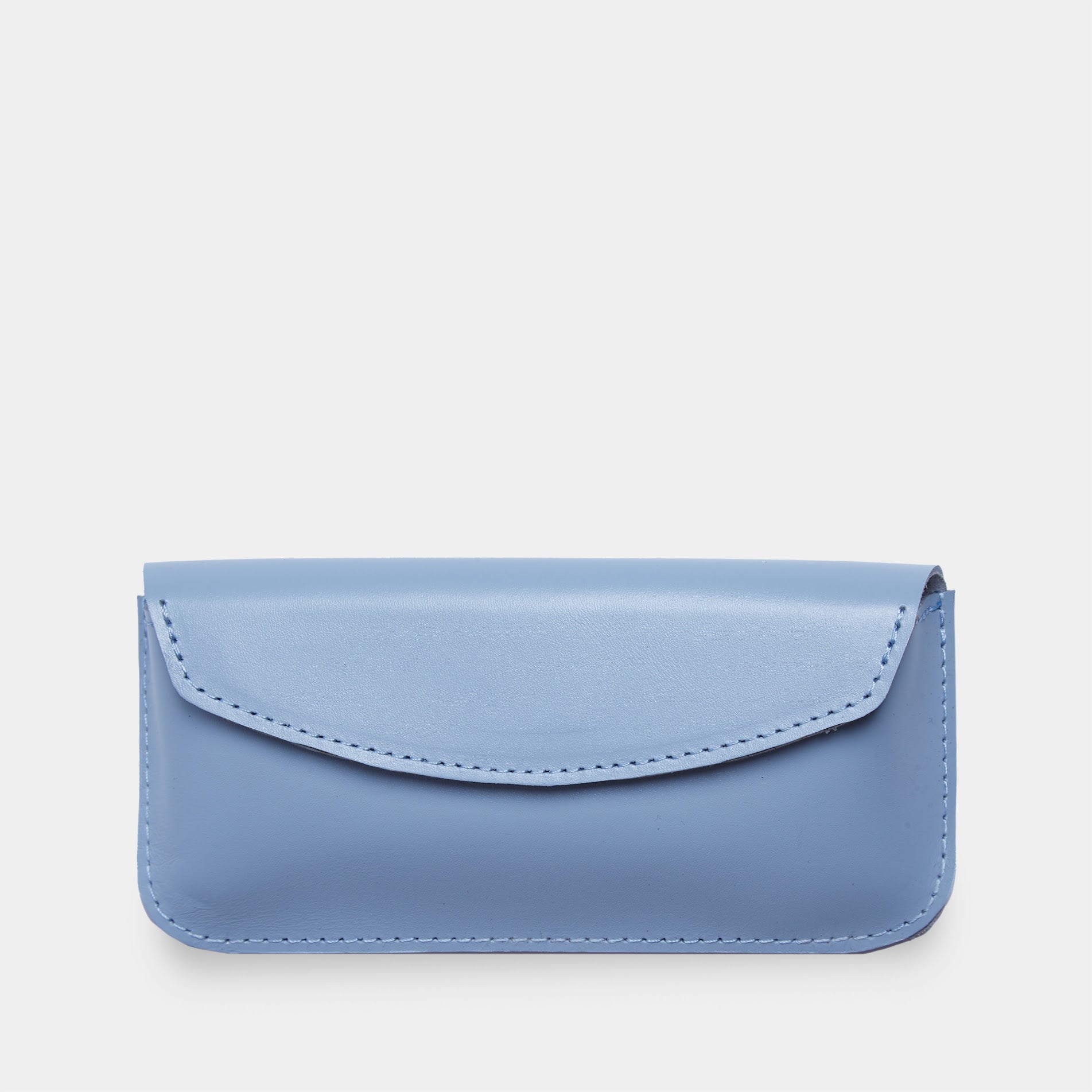 Toc clasic din piele pentru ochelari Ellet