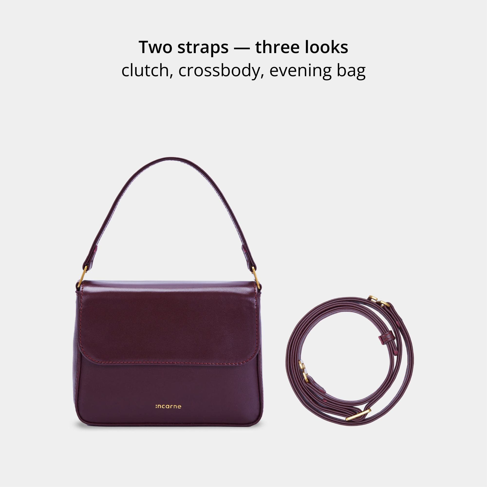 Fancy Women's Bag, Burgundy