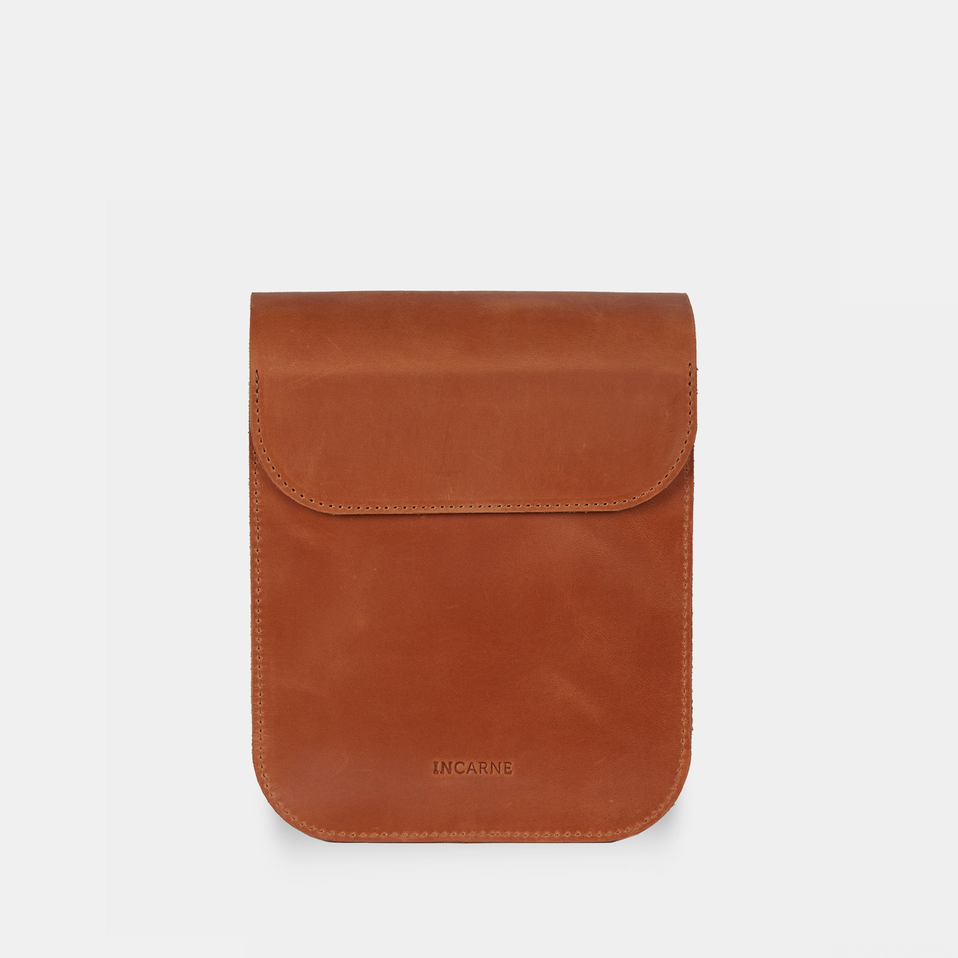 PORTER LEATHER SHOULDER BAG FOR MEN