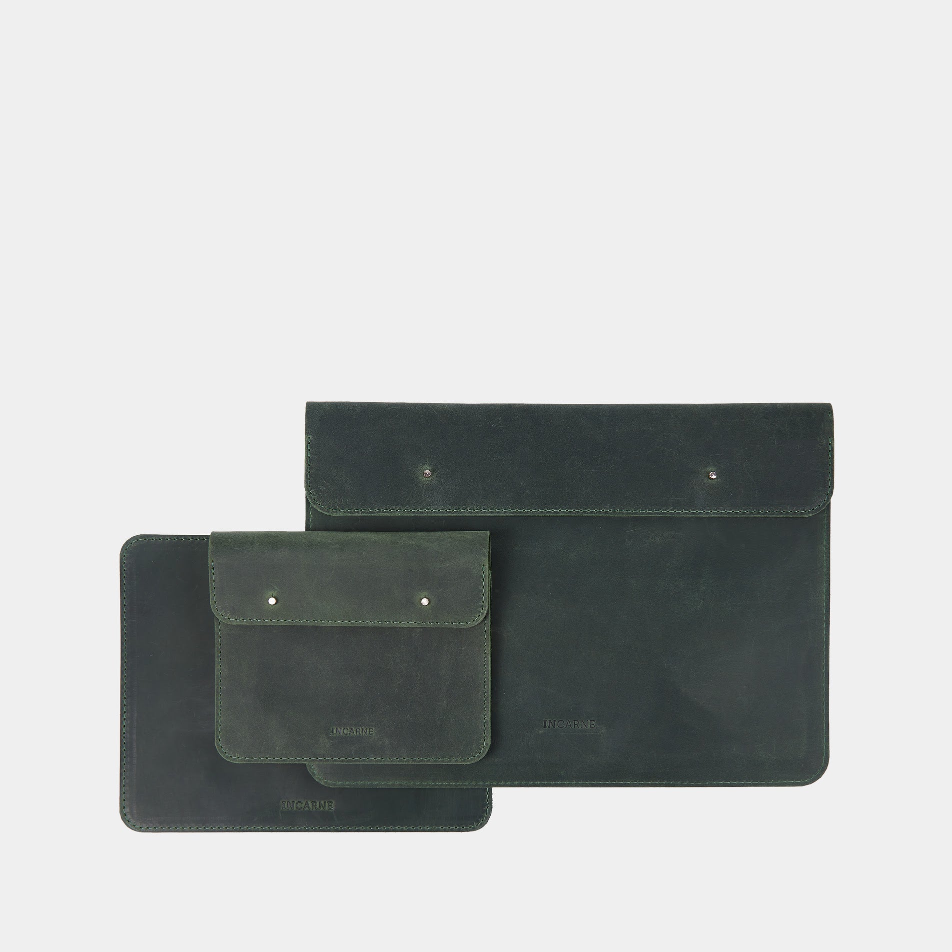 Gift set: Neat laptop case + Keep cable organizer + Word mousepad