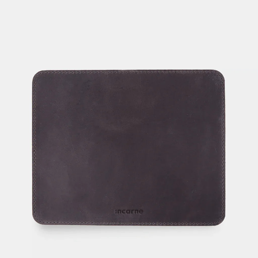 Word Leather Mousepad - INCARNE® Global