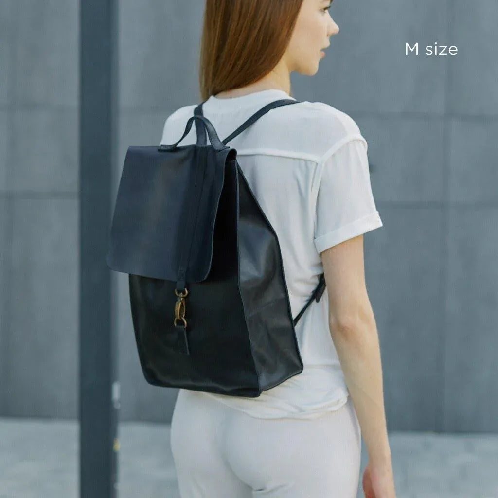 New Dream Leather Women's Backpack - INCARNEĀ® Global