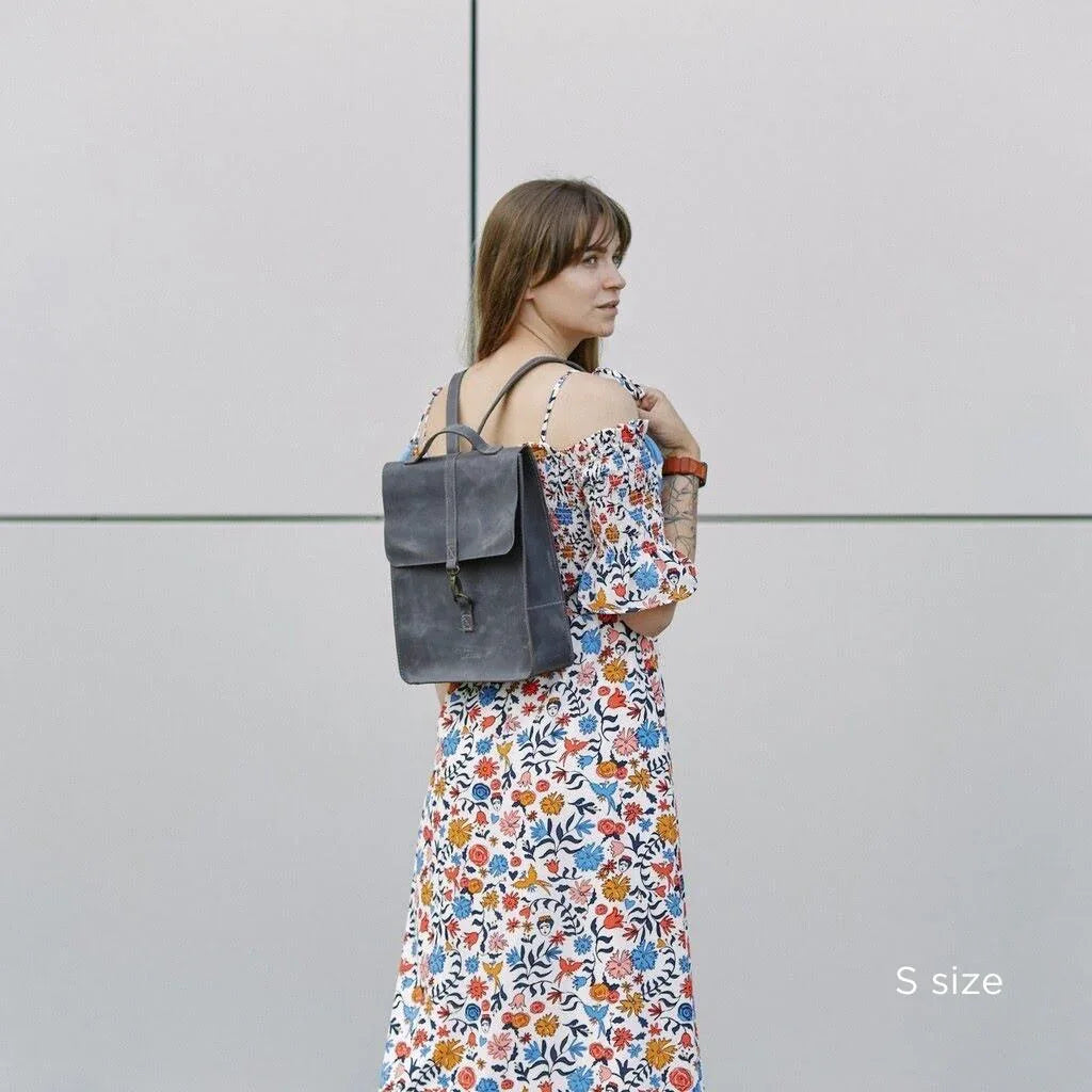 New Dream Leather Women's Backpack - INCARNEĀ® Global