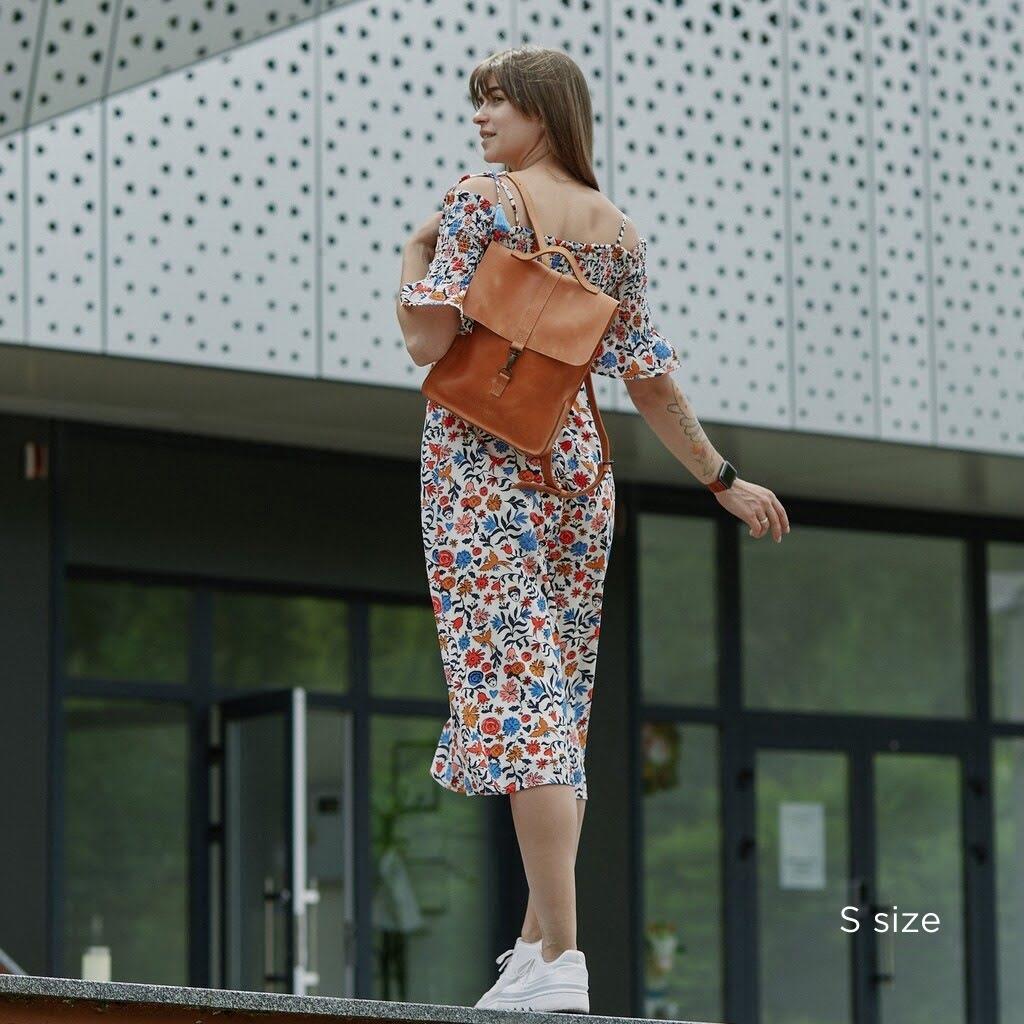 New Dream Leather Women's Backpack - INCARNEĀ® Global