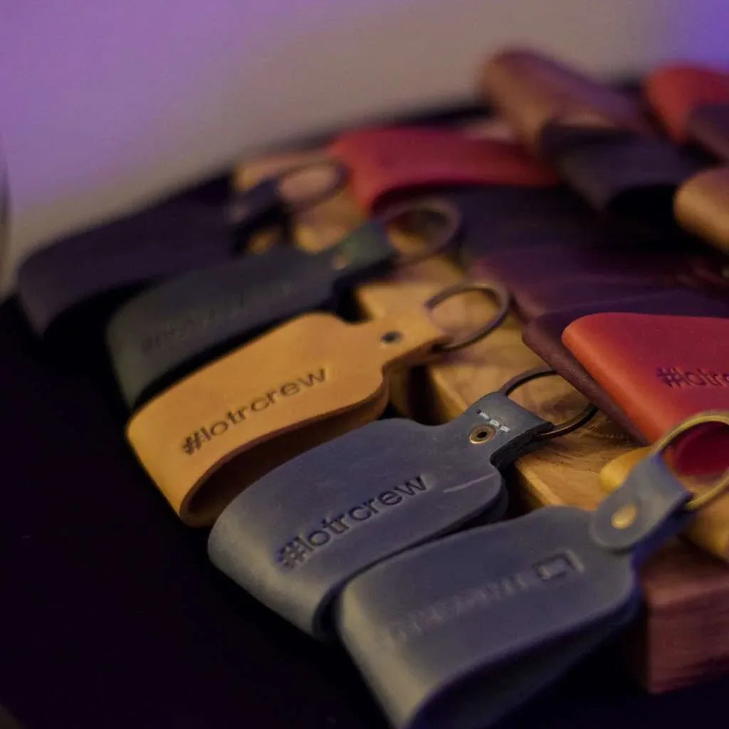 Leather Keyring - INCARNE® Global