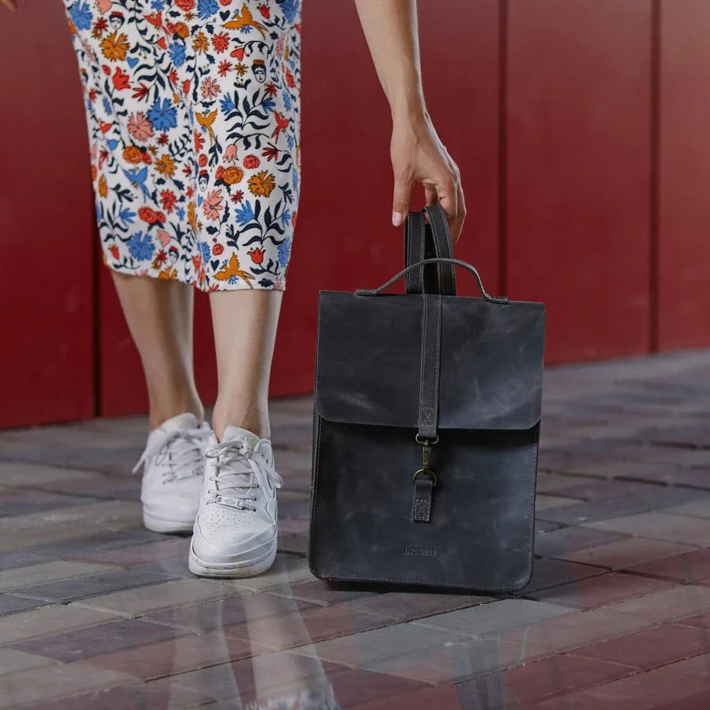 New Dream Leather Women's Backpack - INCARNEĀ® Global