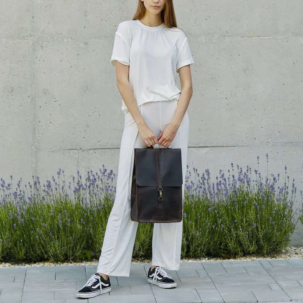 New Dream Leather Women's Backpack - INCARNEĀ® Global