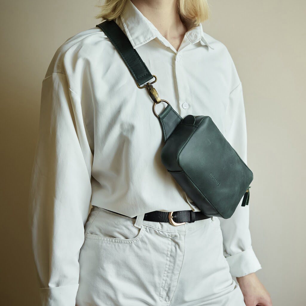 Block Belt Bag