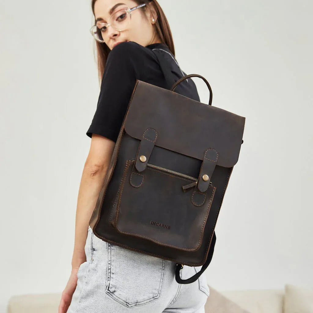 Brit Convertible Laptop Backpack - INCARNE® Global