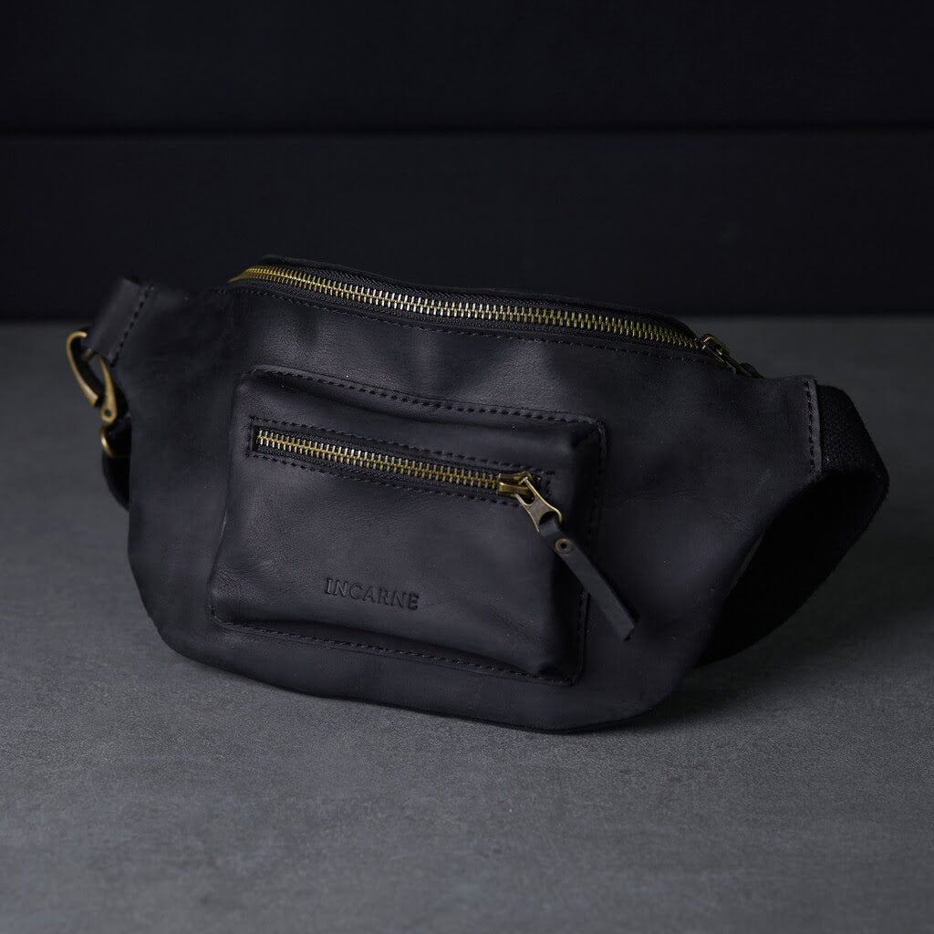 Beltee Leather Bum Bag