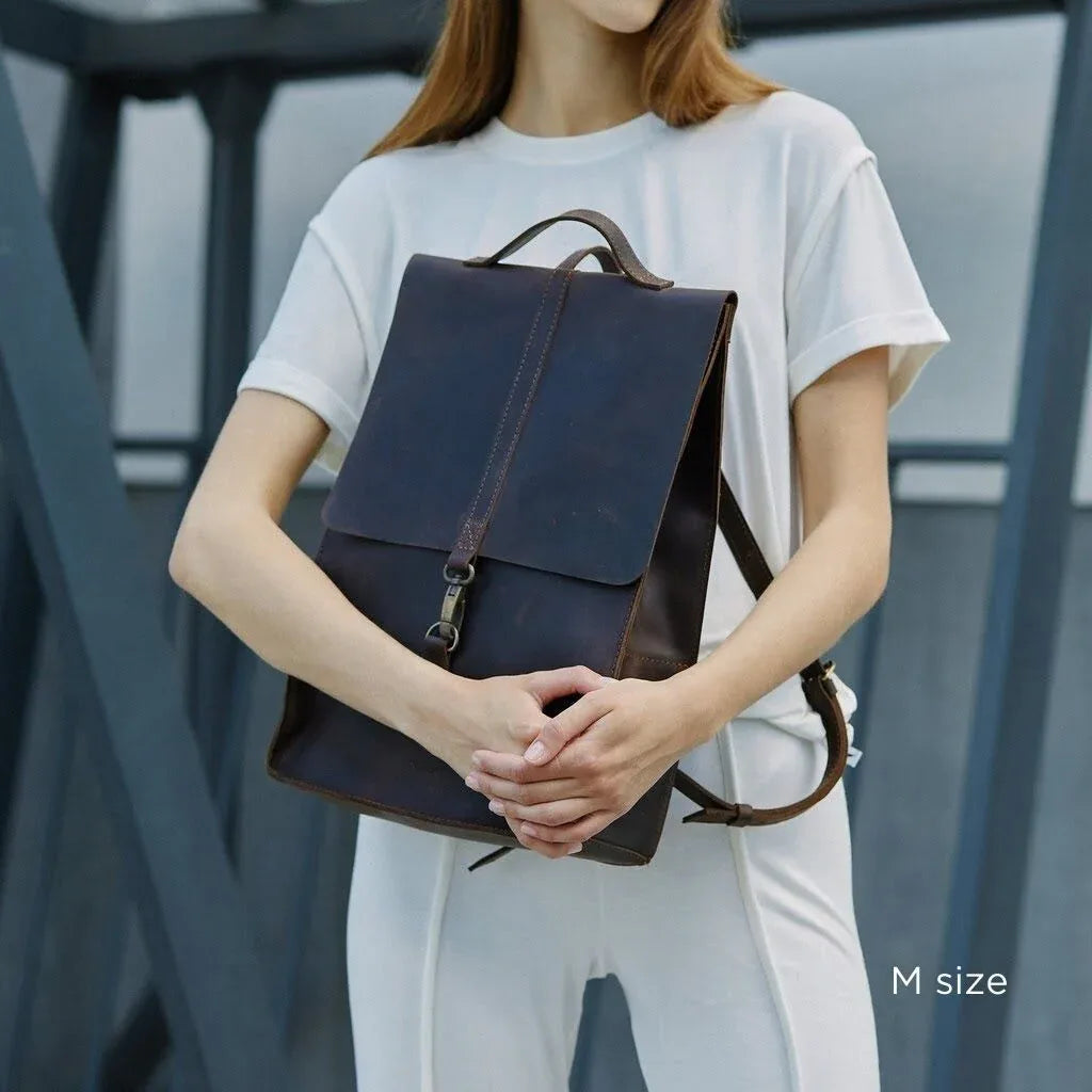 New Dream Leather Women's Backpack - INCARNEĀ® Global