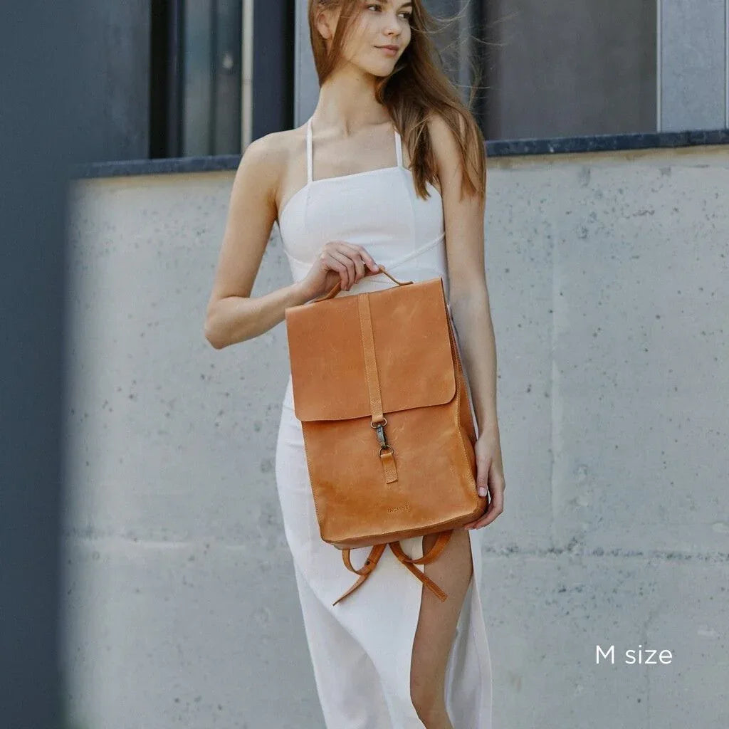 New Dream Leather Women's Backpack - INCARNEĀ® Global