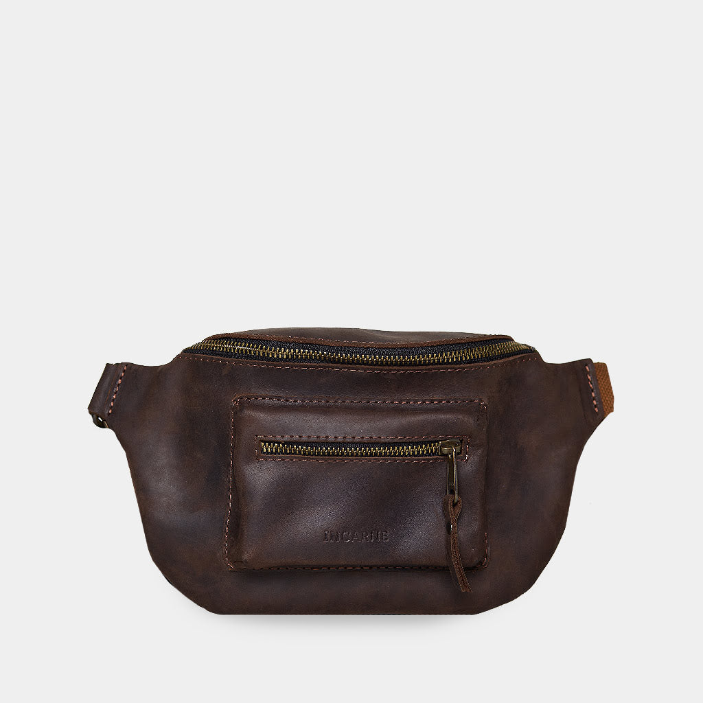 Beltee Leather Bum Bag