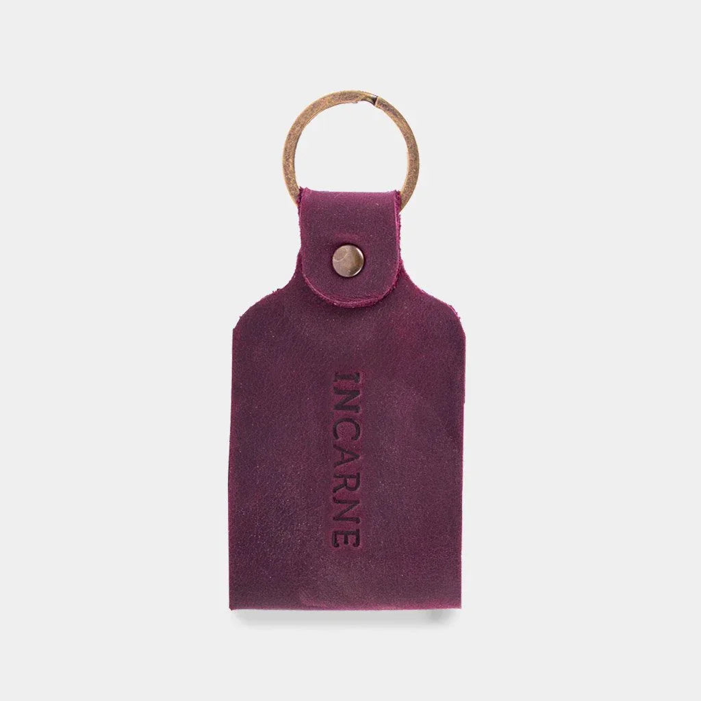 Leather Keyring - INCARNE® Global