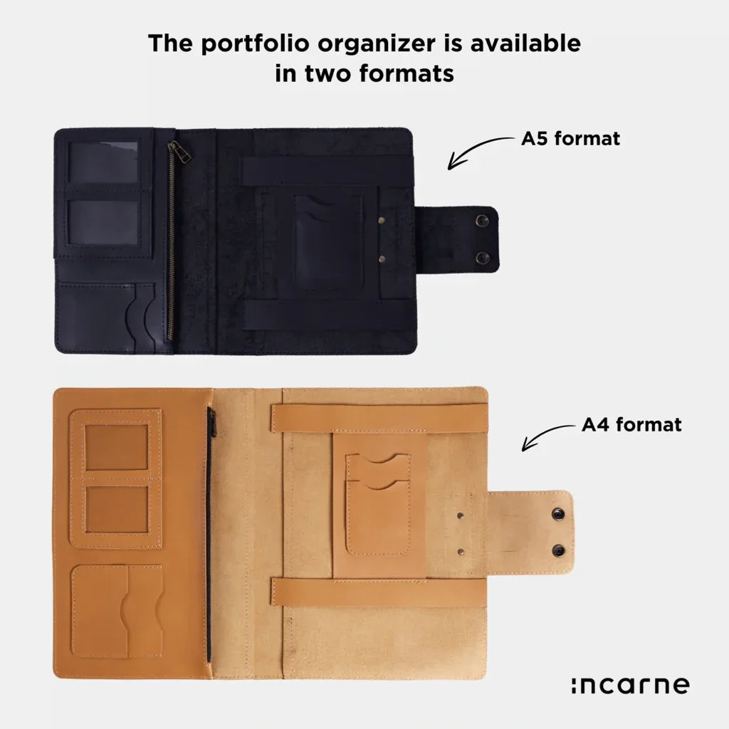 Corporate gifts: portfolio organizer
