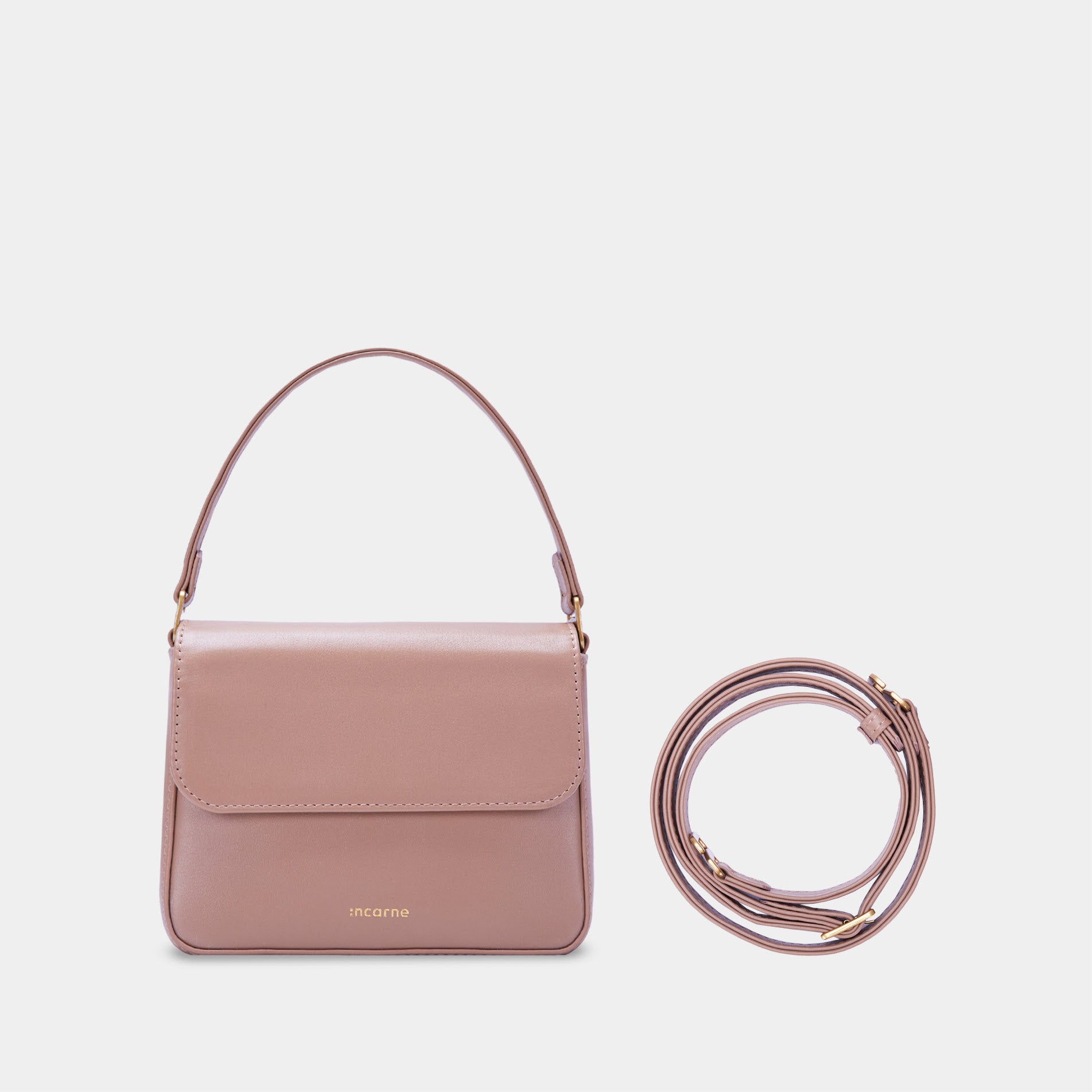 Fancy Women's Bag, Mocha