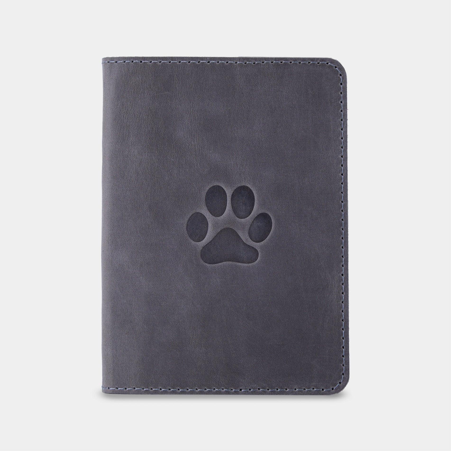 Paw vet passport cover - INCARNE® Ukraine