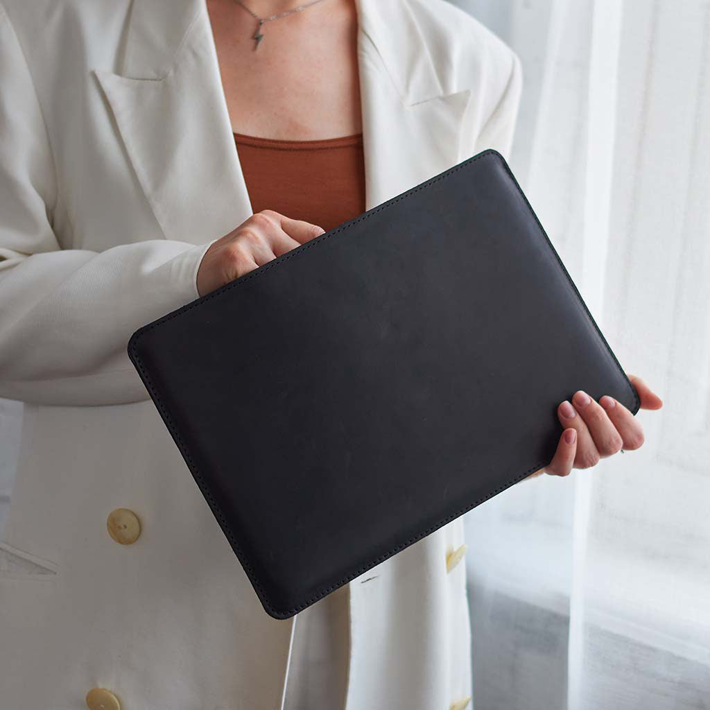 Gamma Plus Laptop Sleeve, Black (vintage)