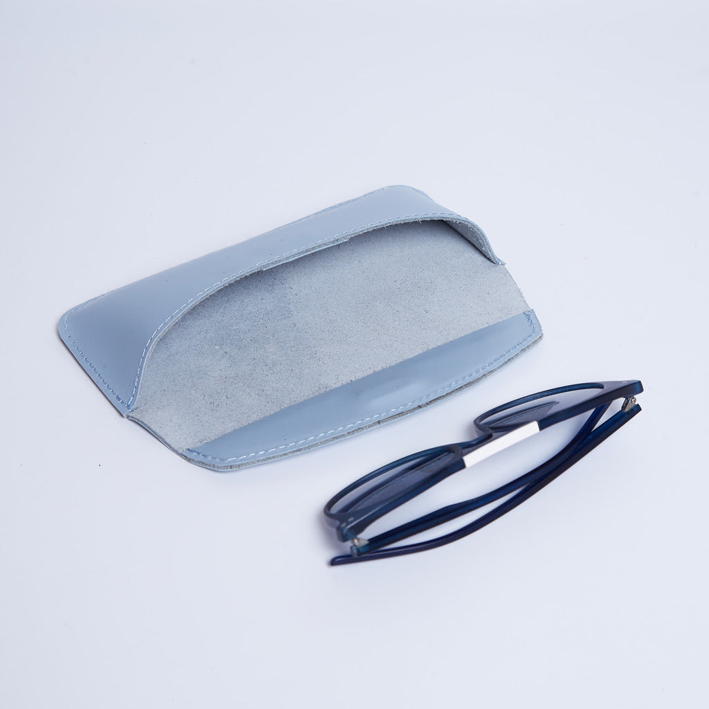 Toc clasic din piele pentru ochelari Ellet