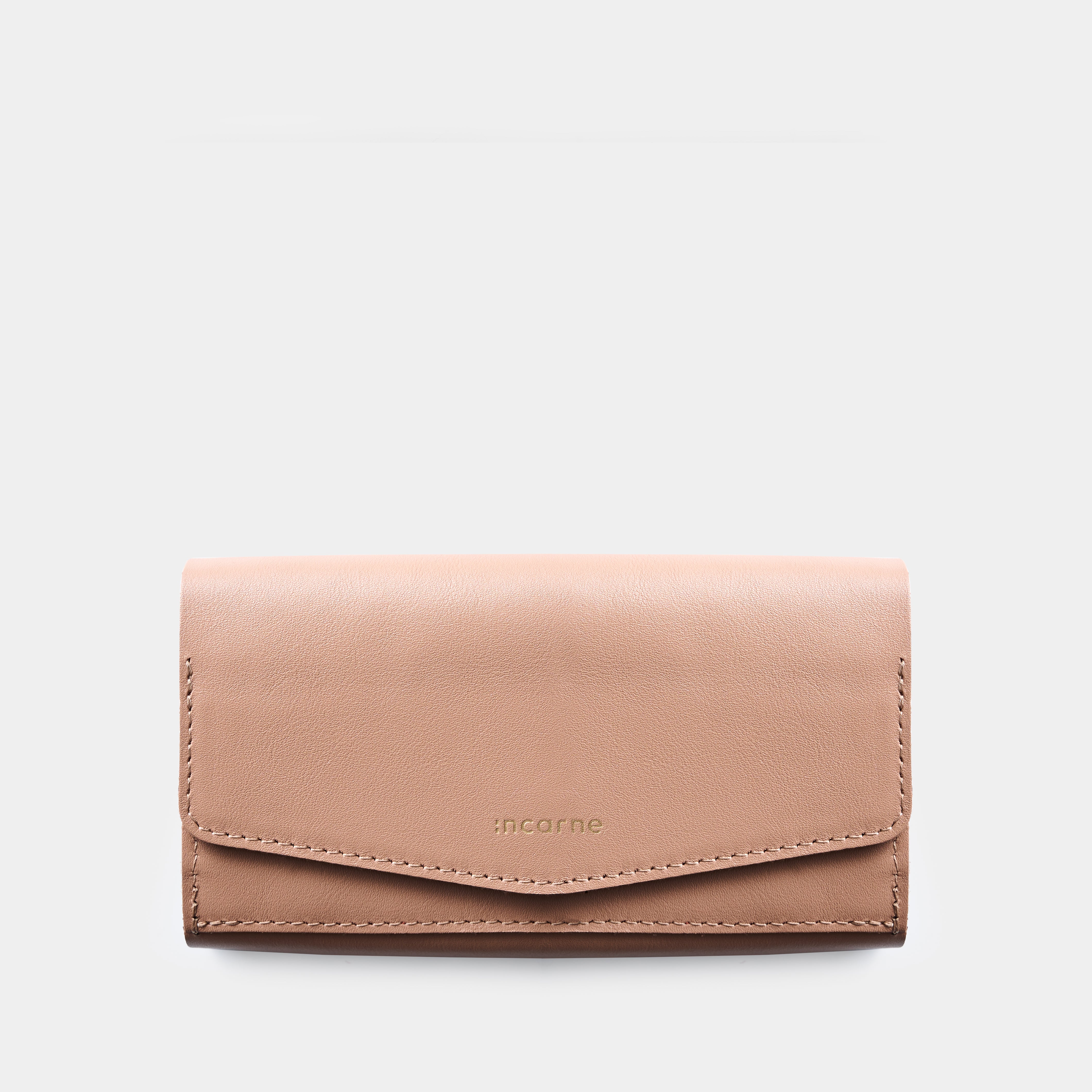 Simple wallet-clutch