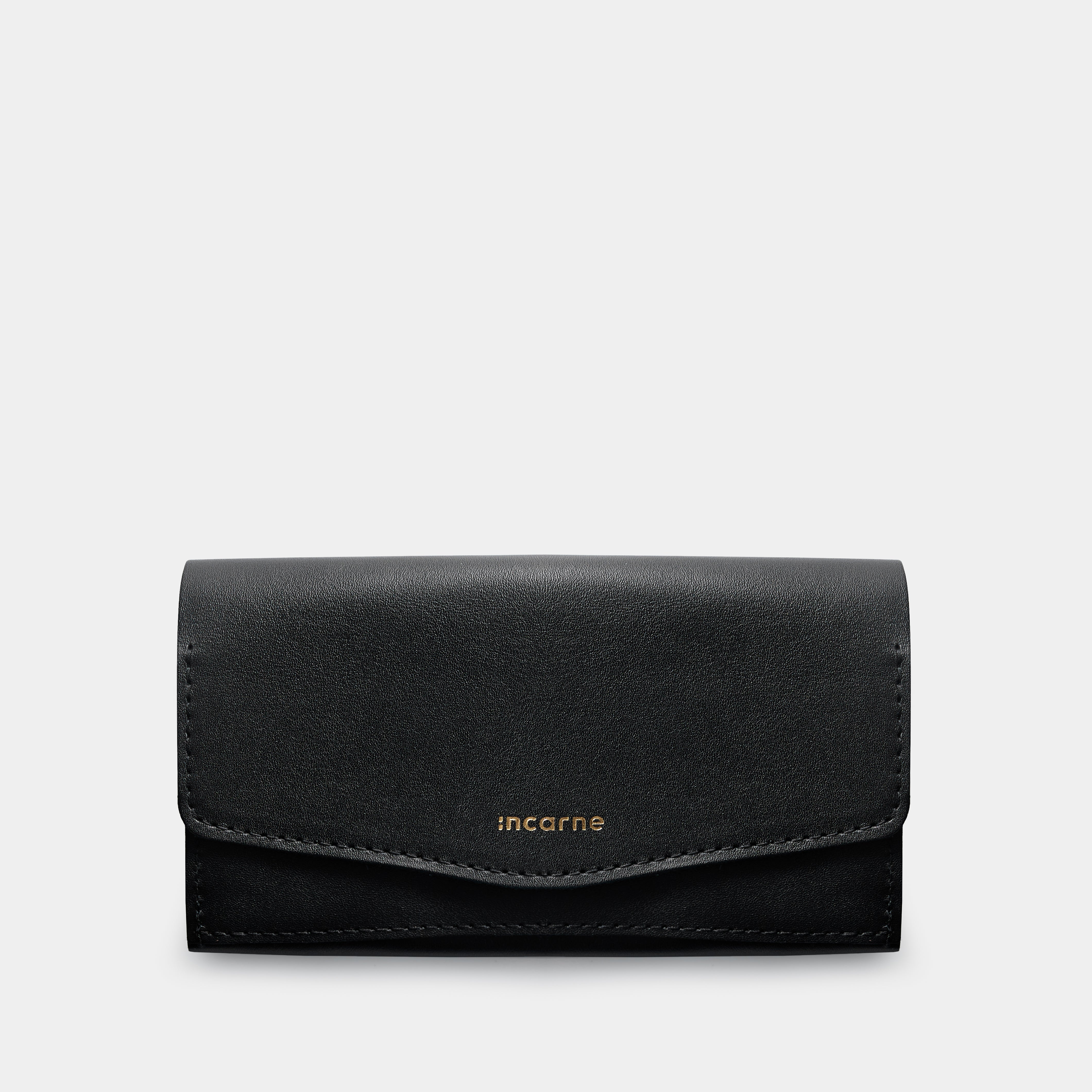 Simple wallet-clutch