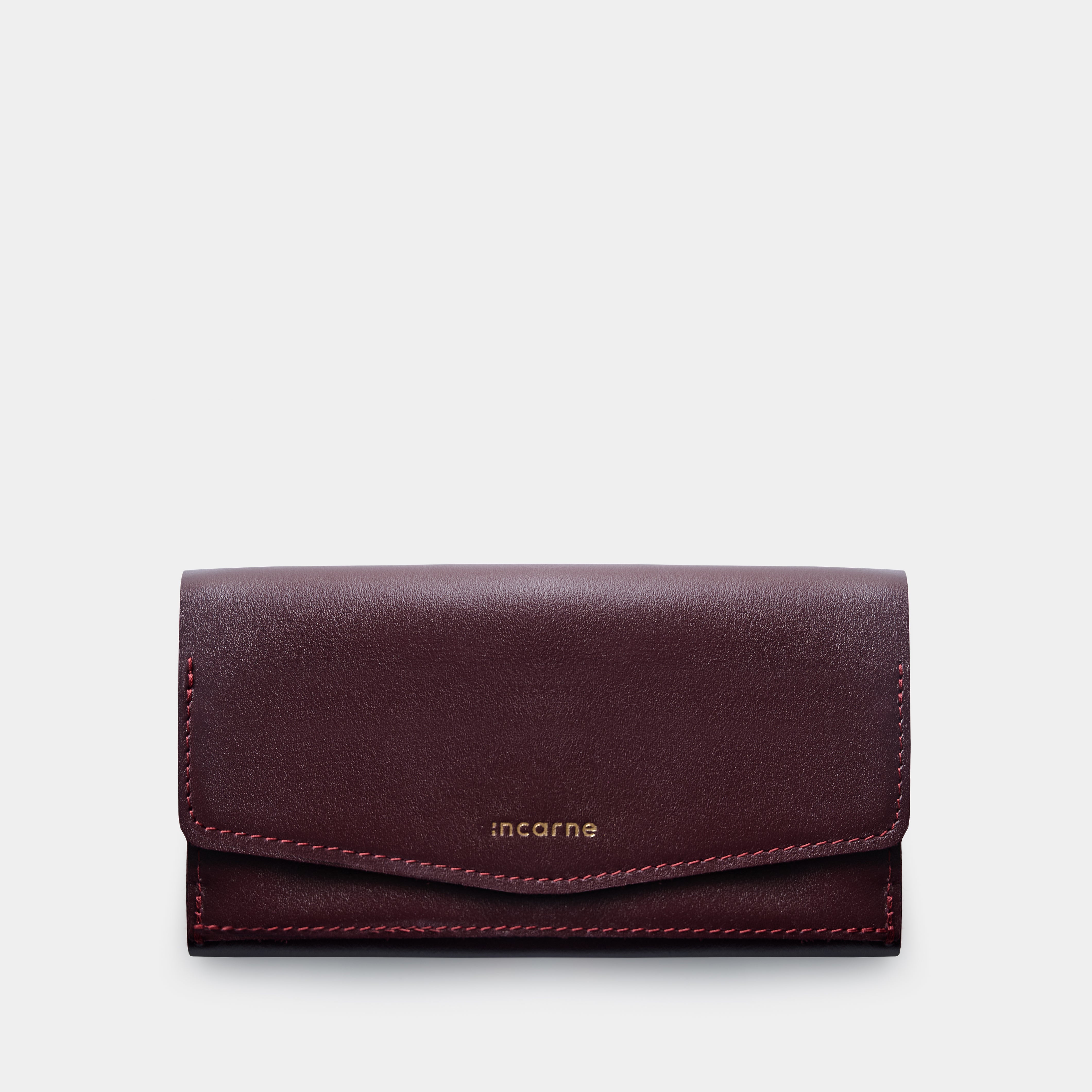 Simple wallet-clutch