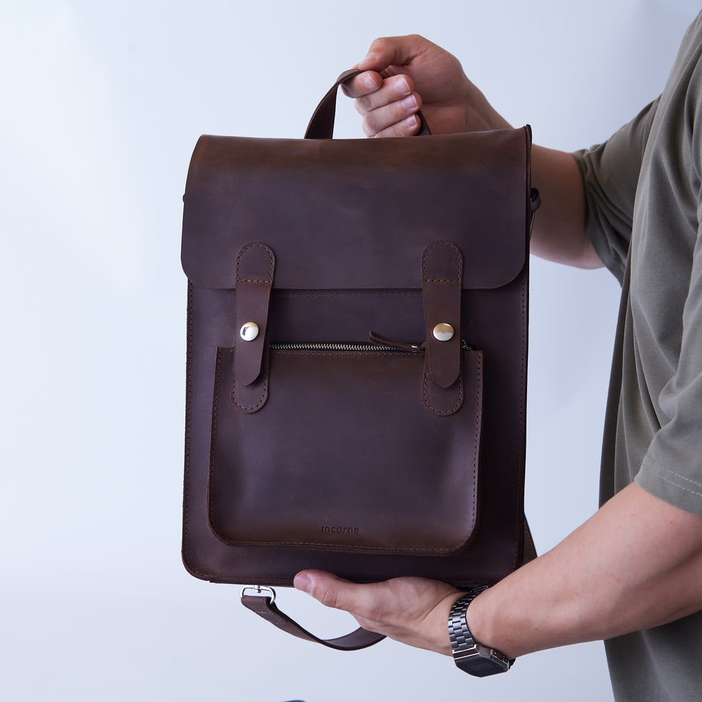 Brit Convertible Laptop Backpack