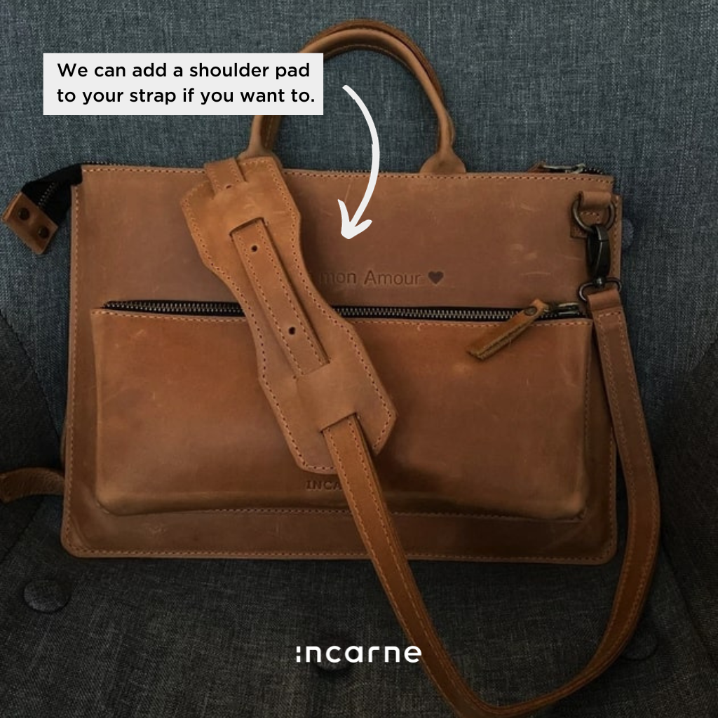 Curea de umăr la geantă sau mânecă