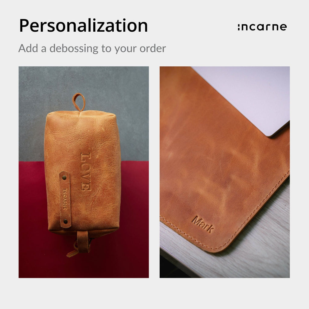 Personalized embossing