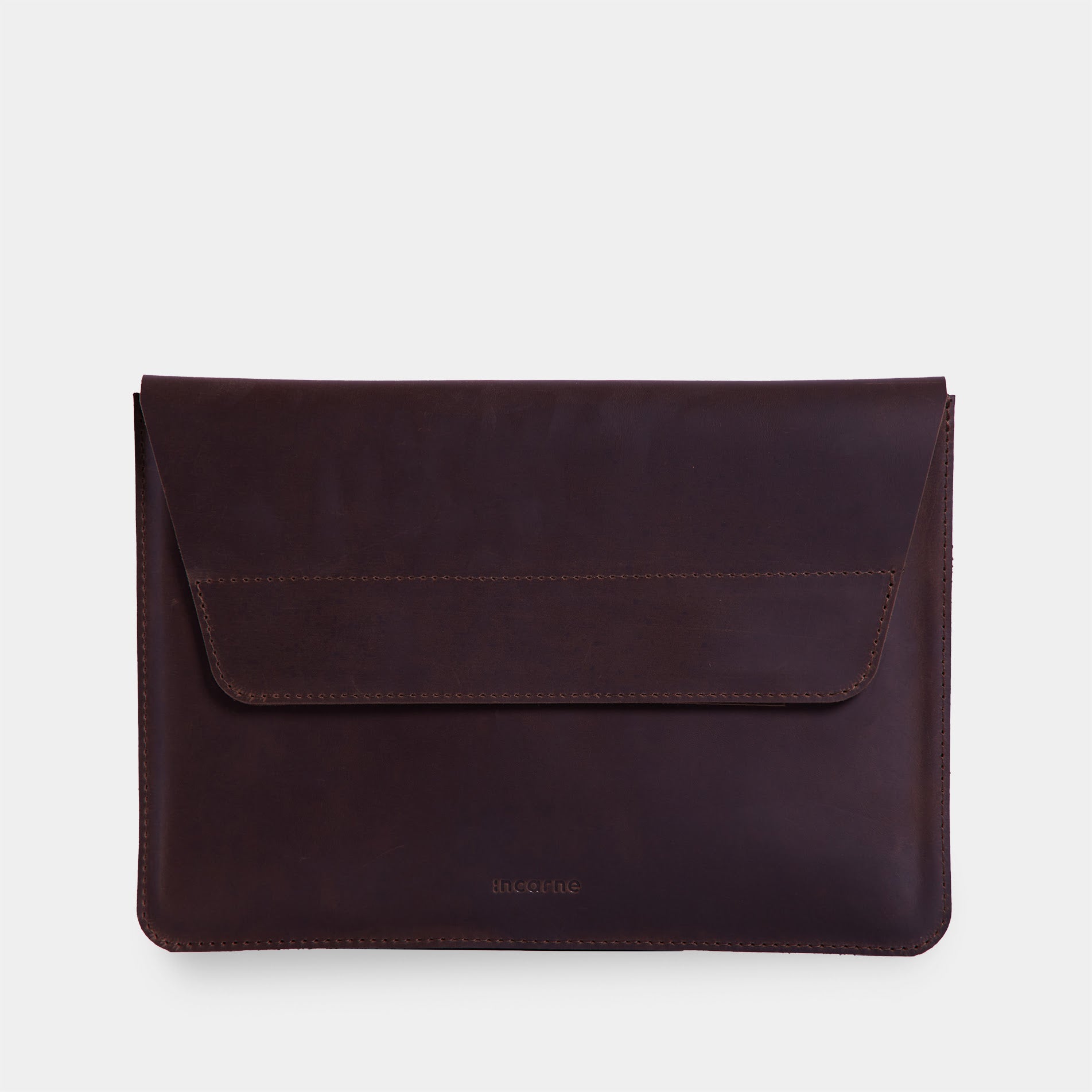 Line Laptop Sleeve, Brown (vintage)