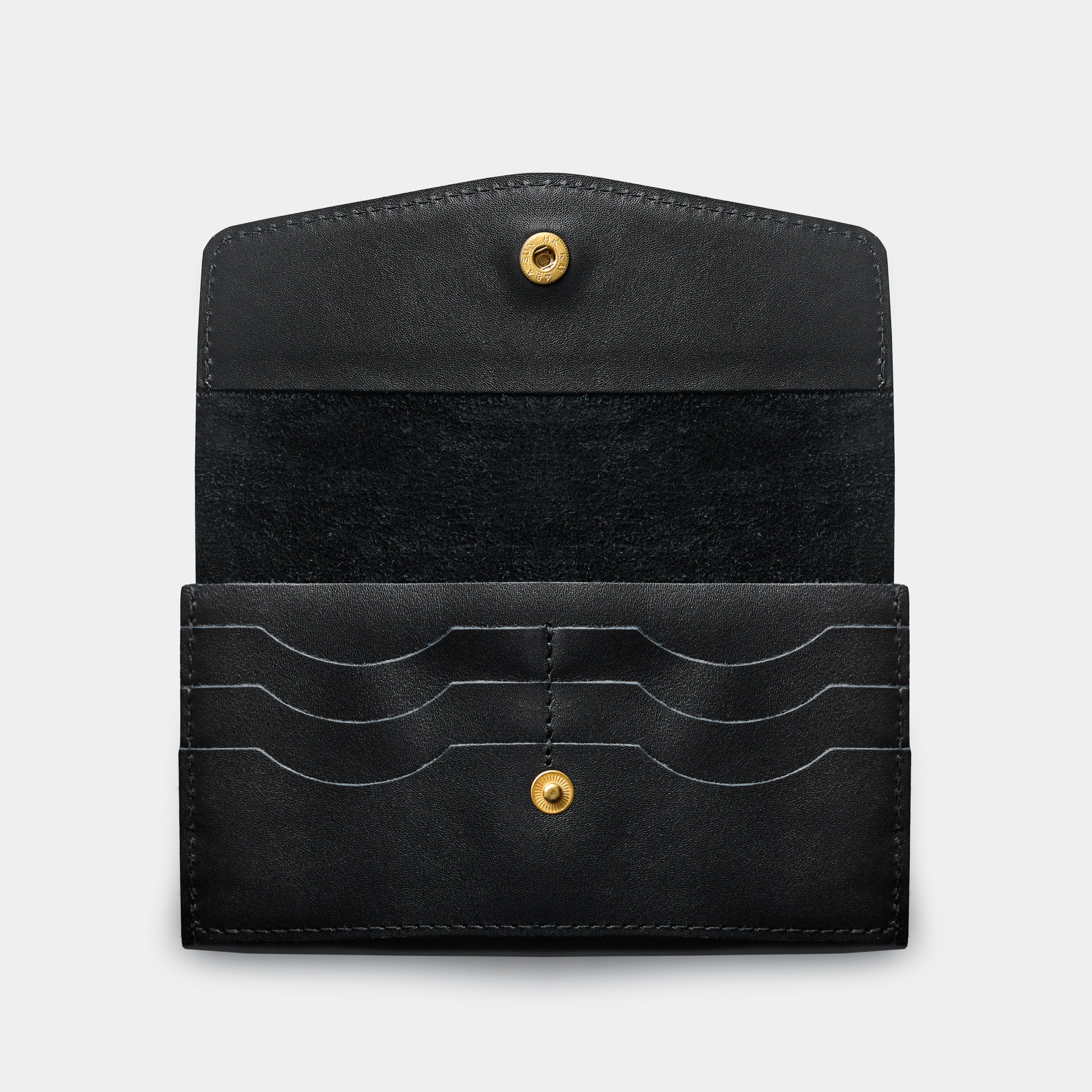 Simple wallet-clutch