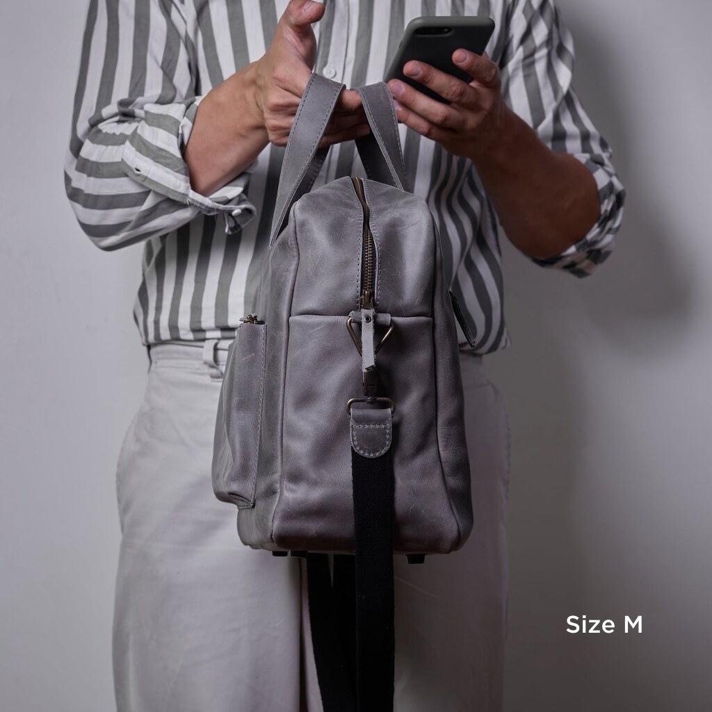 New Traveller Big Leather Daily and Travel Bag