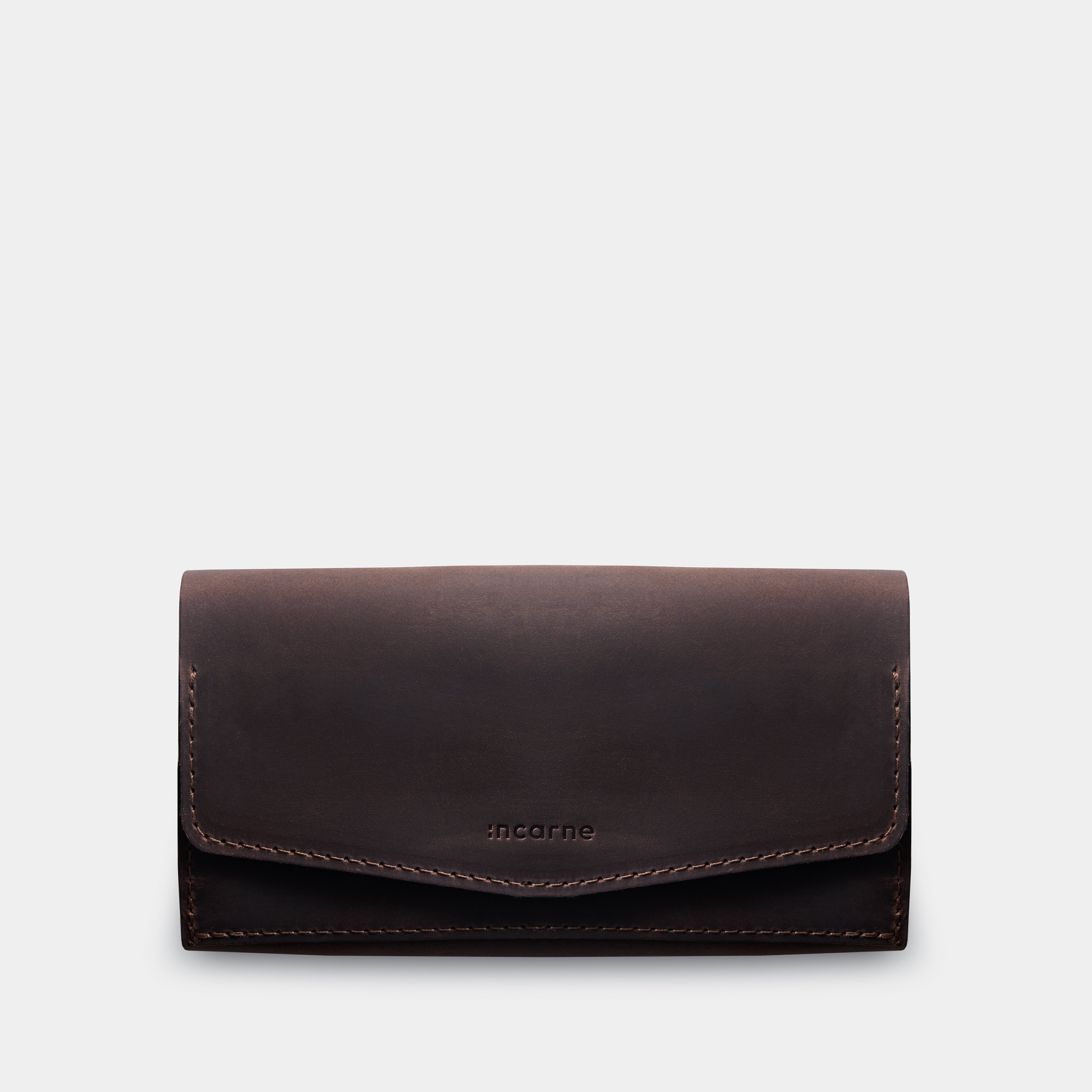 Simple wallet-clutch
