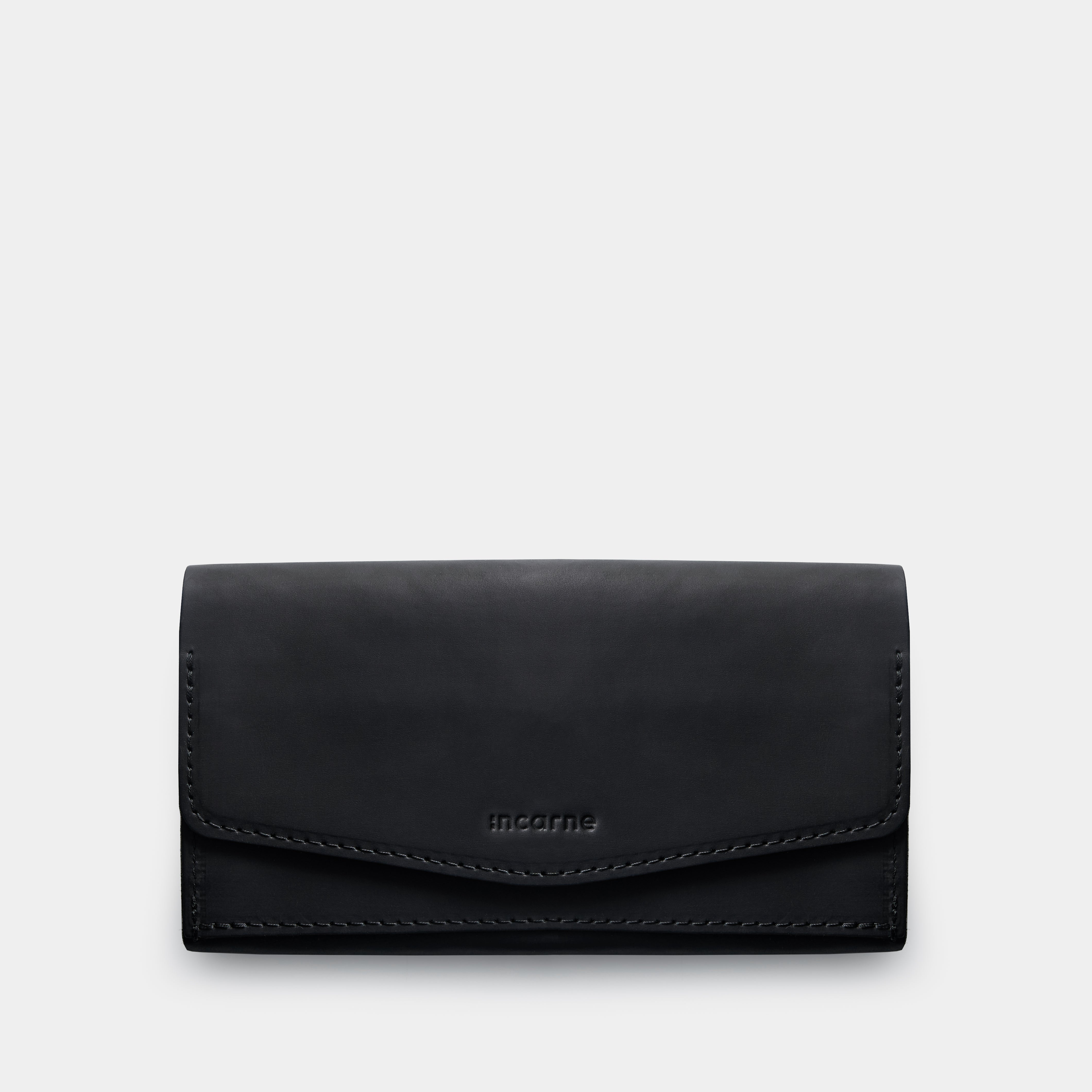 Simple wallet-clutch