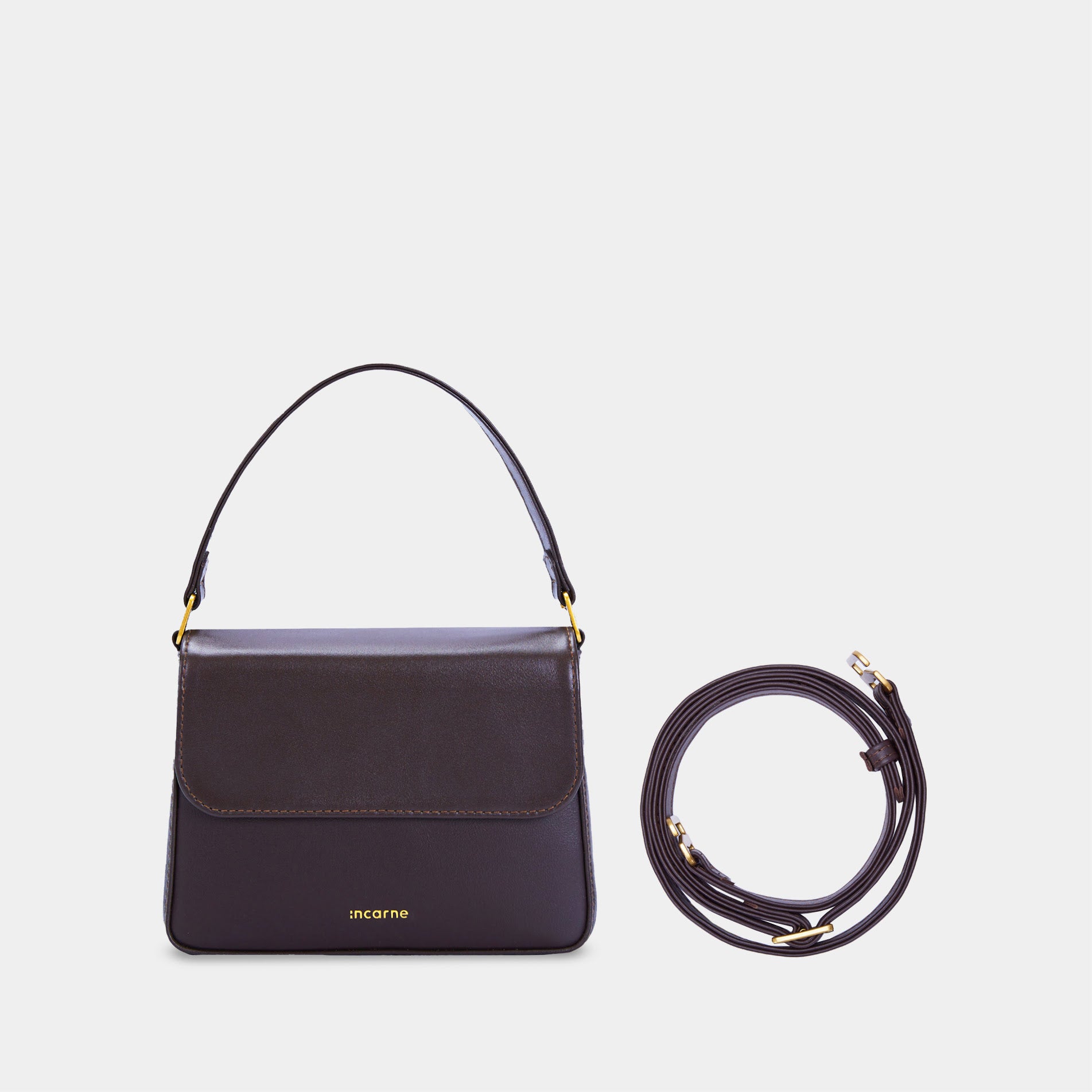 Fancy Women's Bag, Chocolate