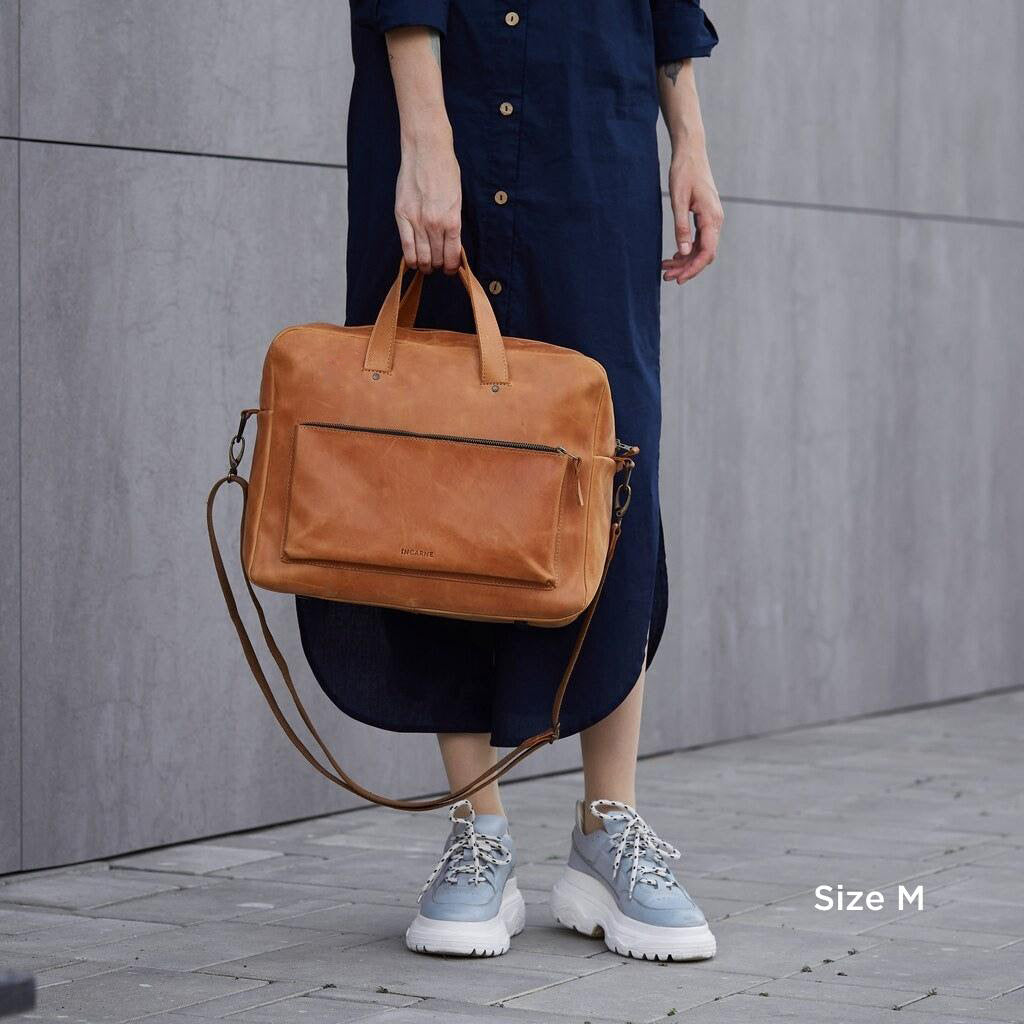 New Traveller Big Leather Daily and Travel Bag