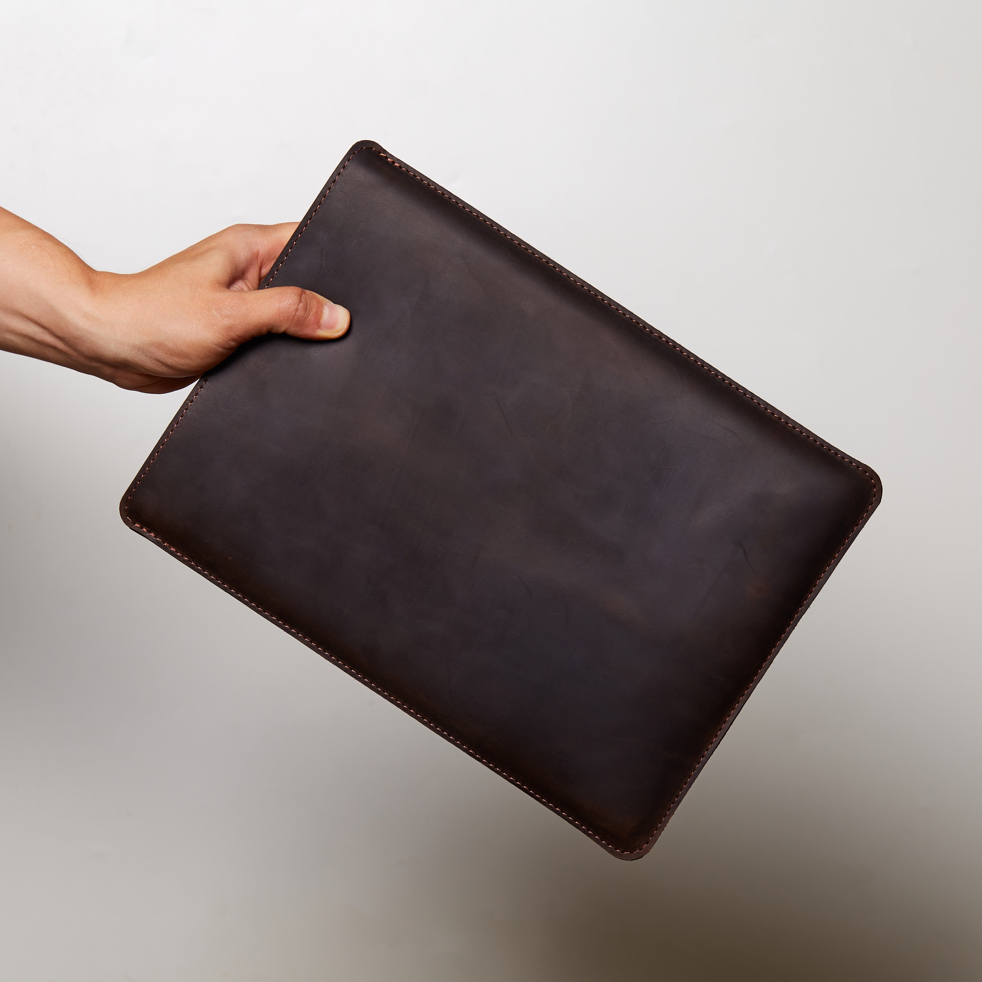 Husă pentru laptop Free Port Plus, maro (vintage)