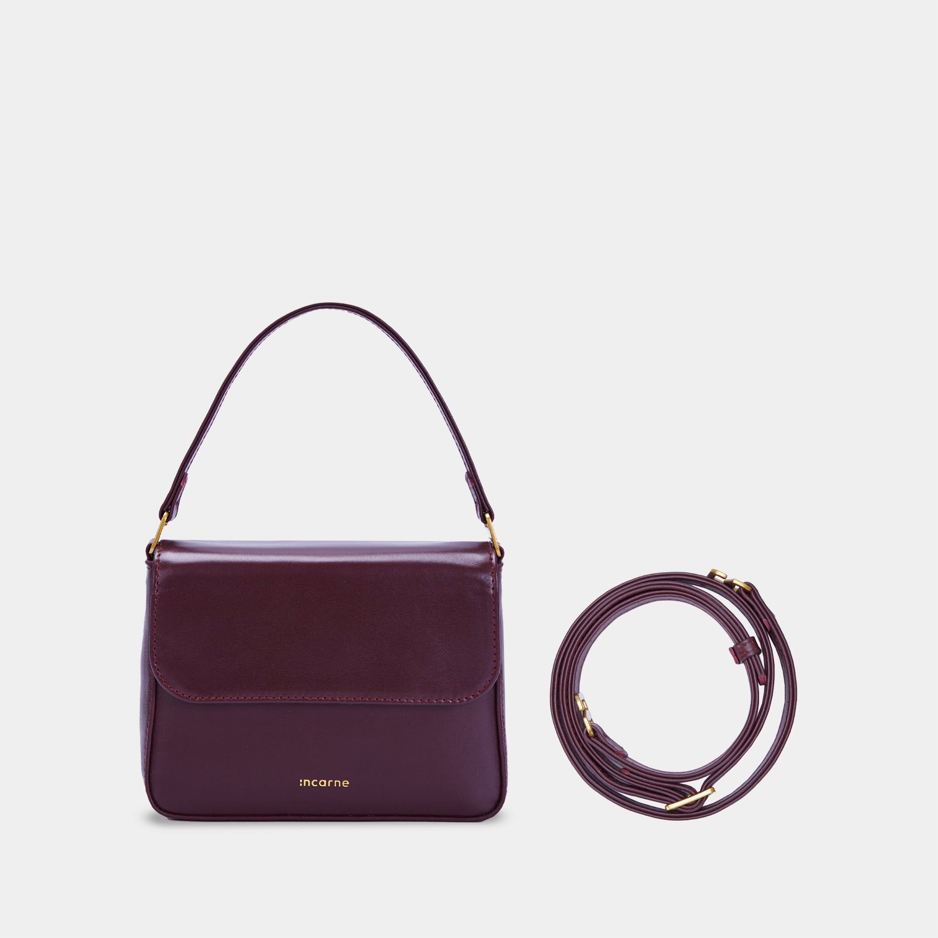 Fancy Women's Bag, Burgundy