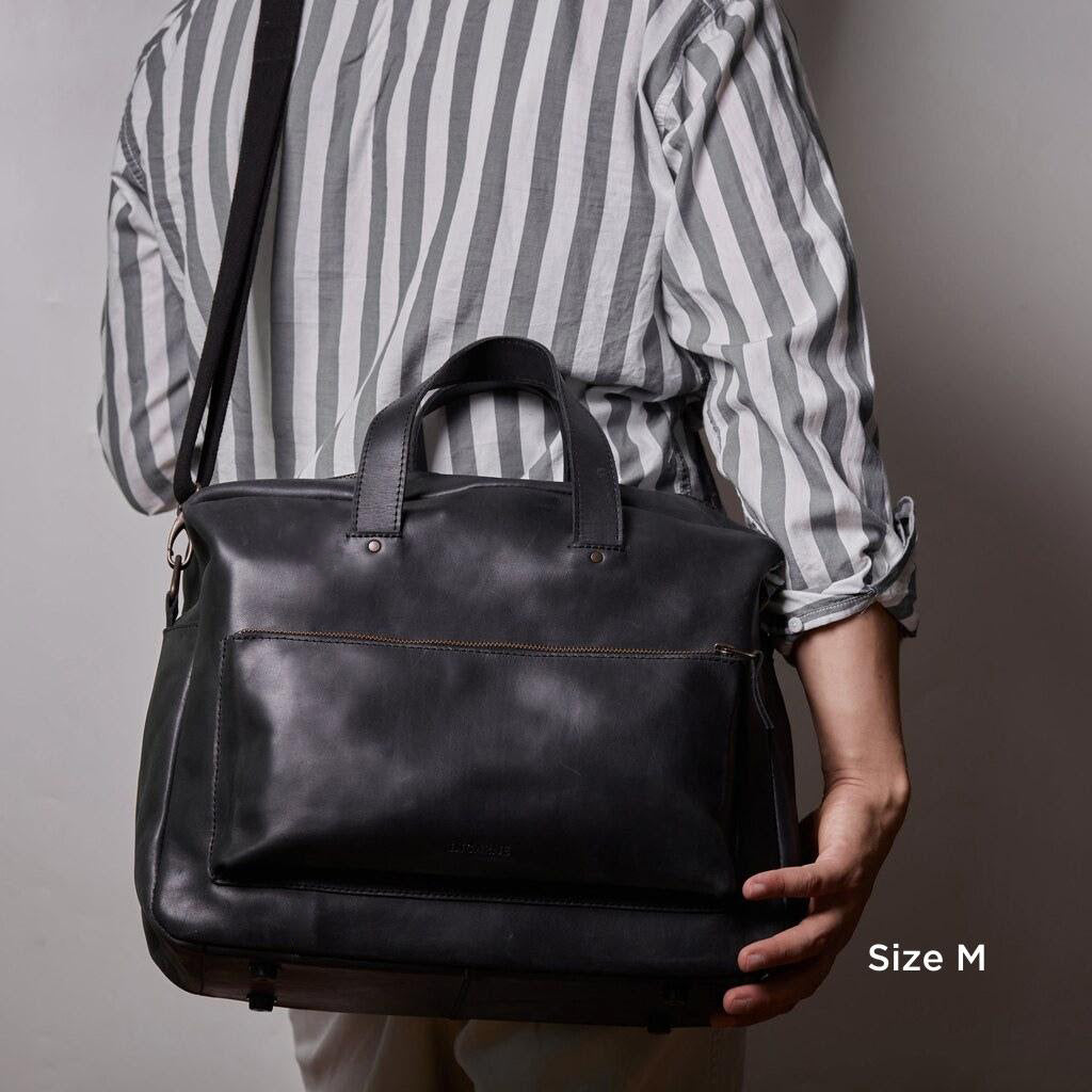 New Traveller Big Leather Daily and Travel Bag