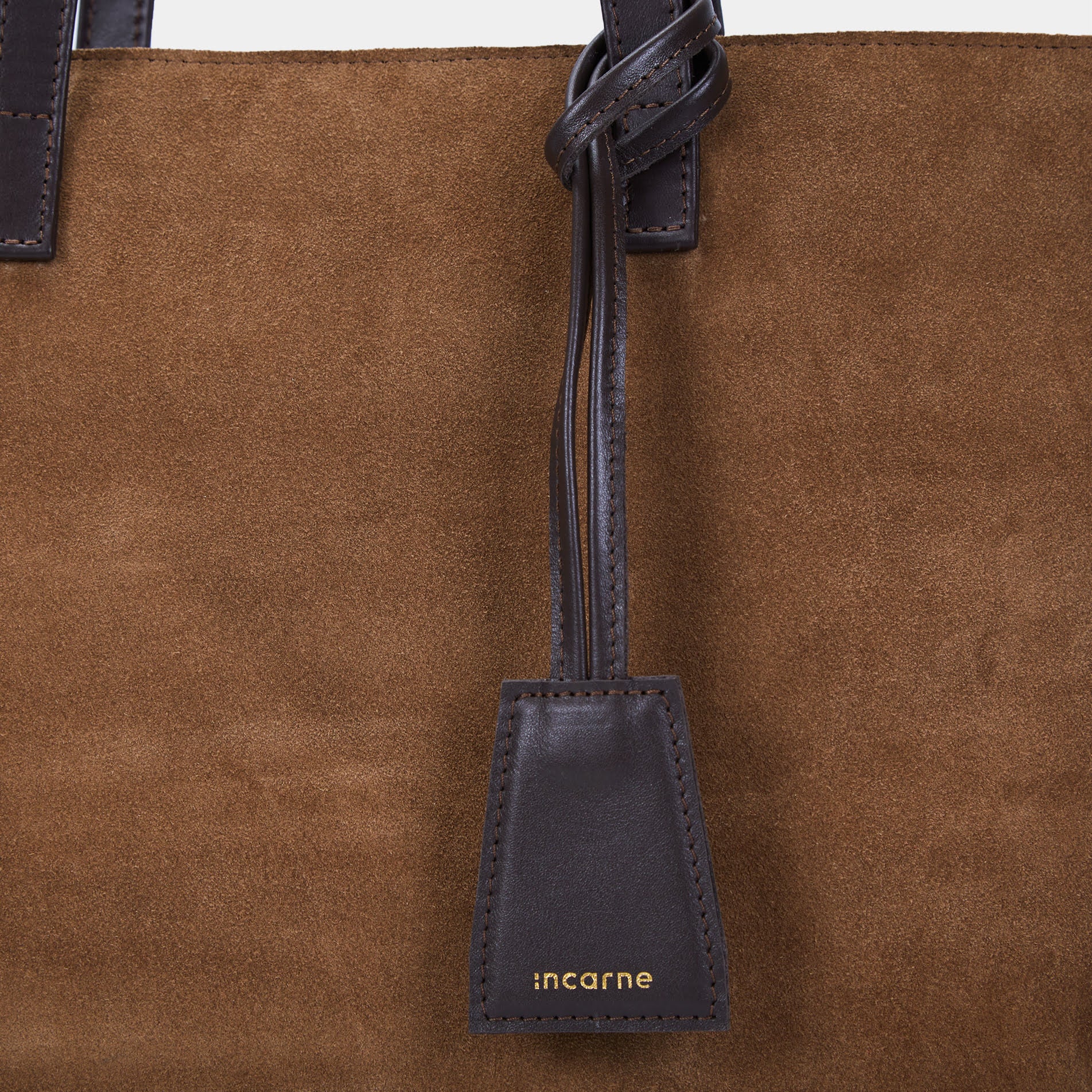 Emeli Bag, Rust (velour)