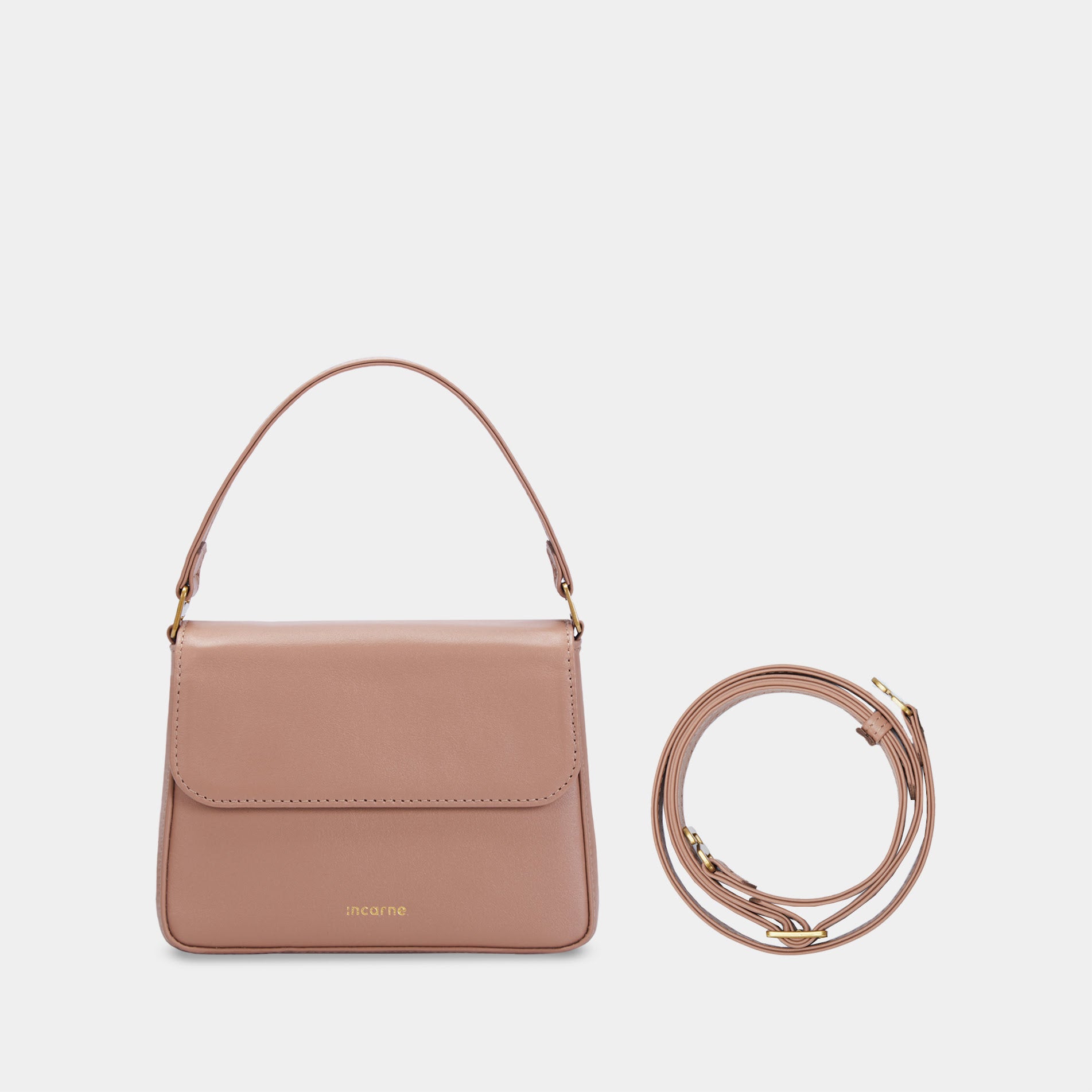Fancy Women's Bag, Latte