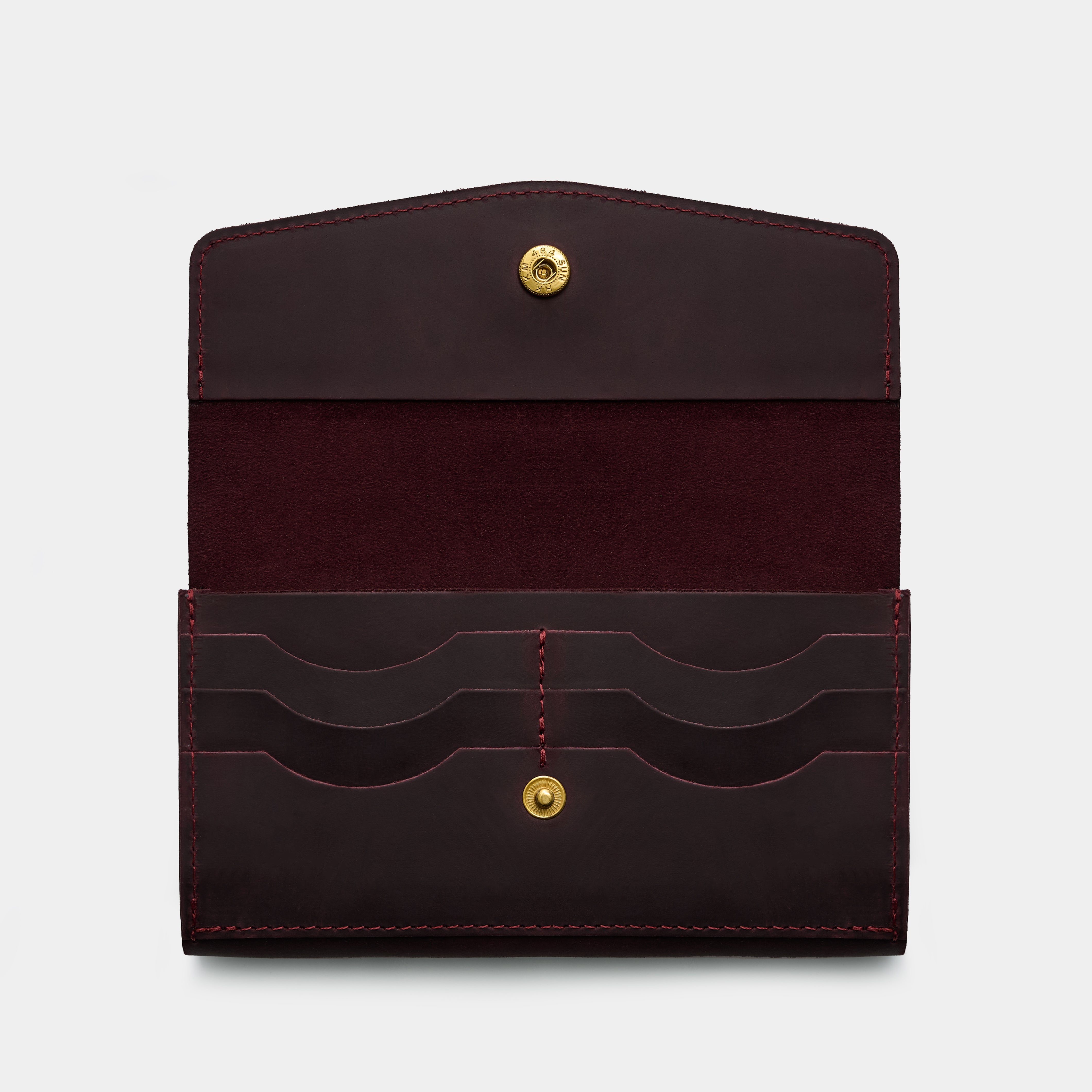 Simple wallet-clutch