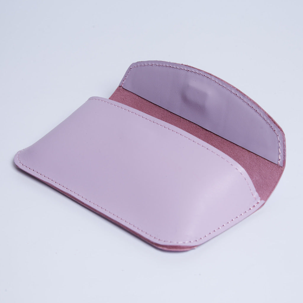 Toc clasic din piele pentru ochelari Ellet