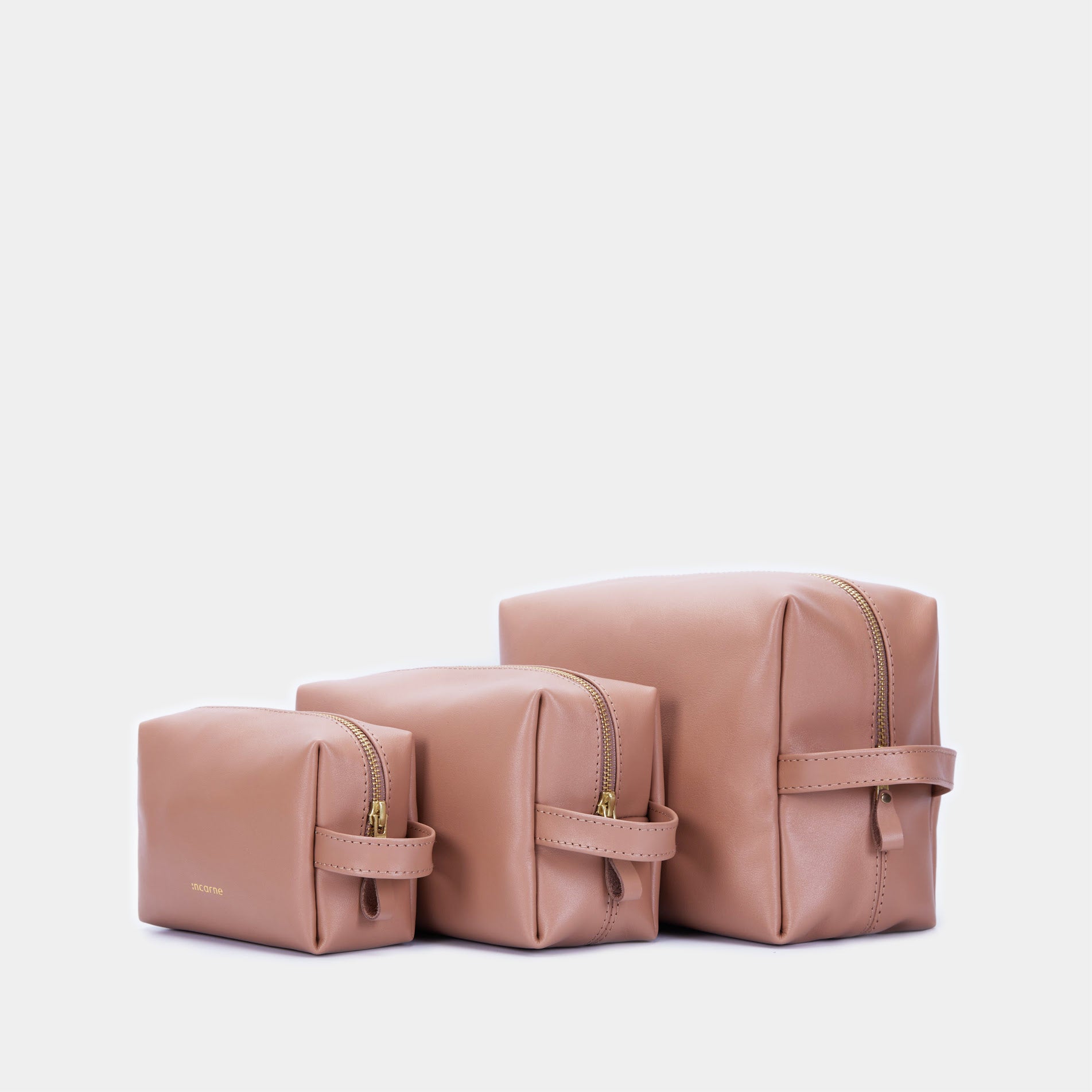 Geantă mică de cosmetice Mirage, mocha
