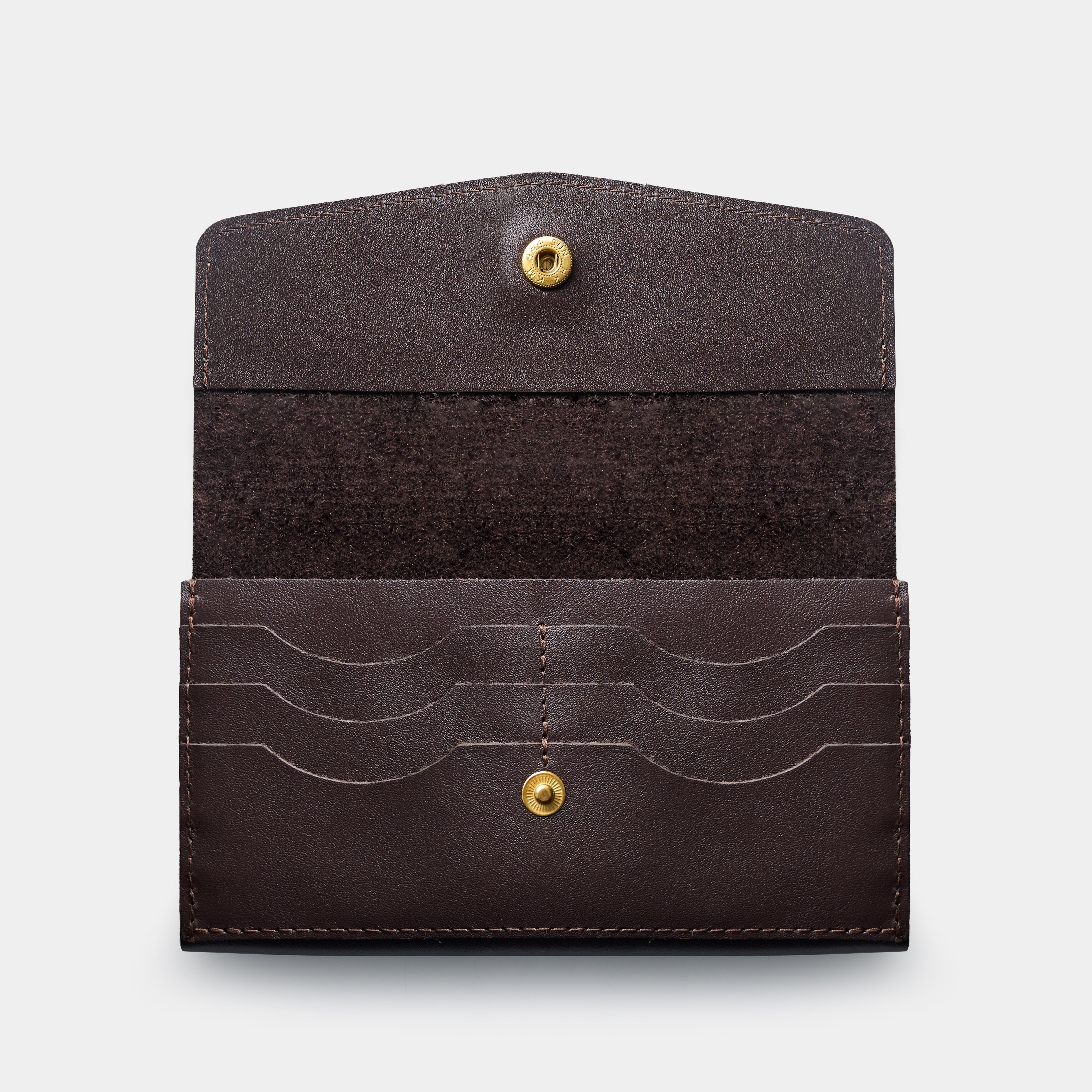 Simple wallet-clutch
