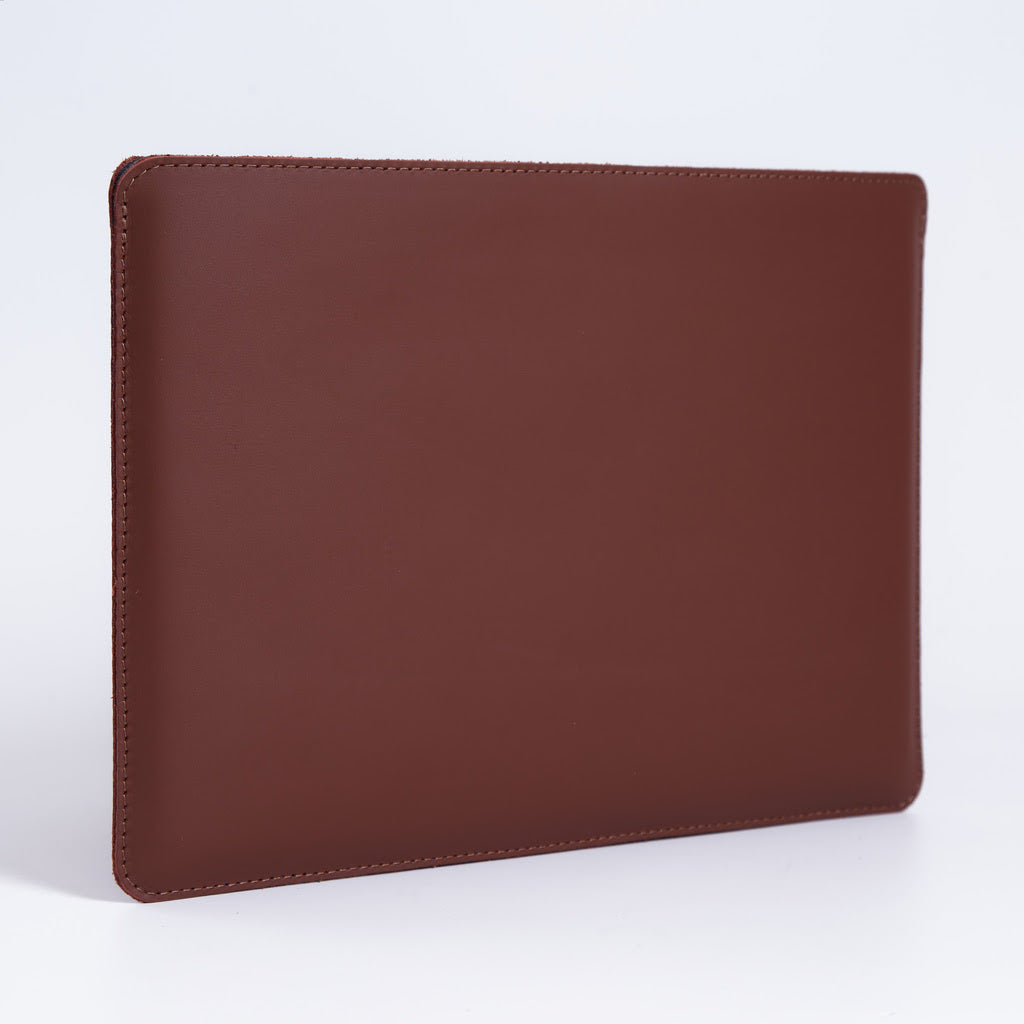 Gamma Plus Laptop Sleeve, Brown