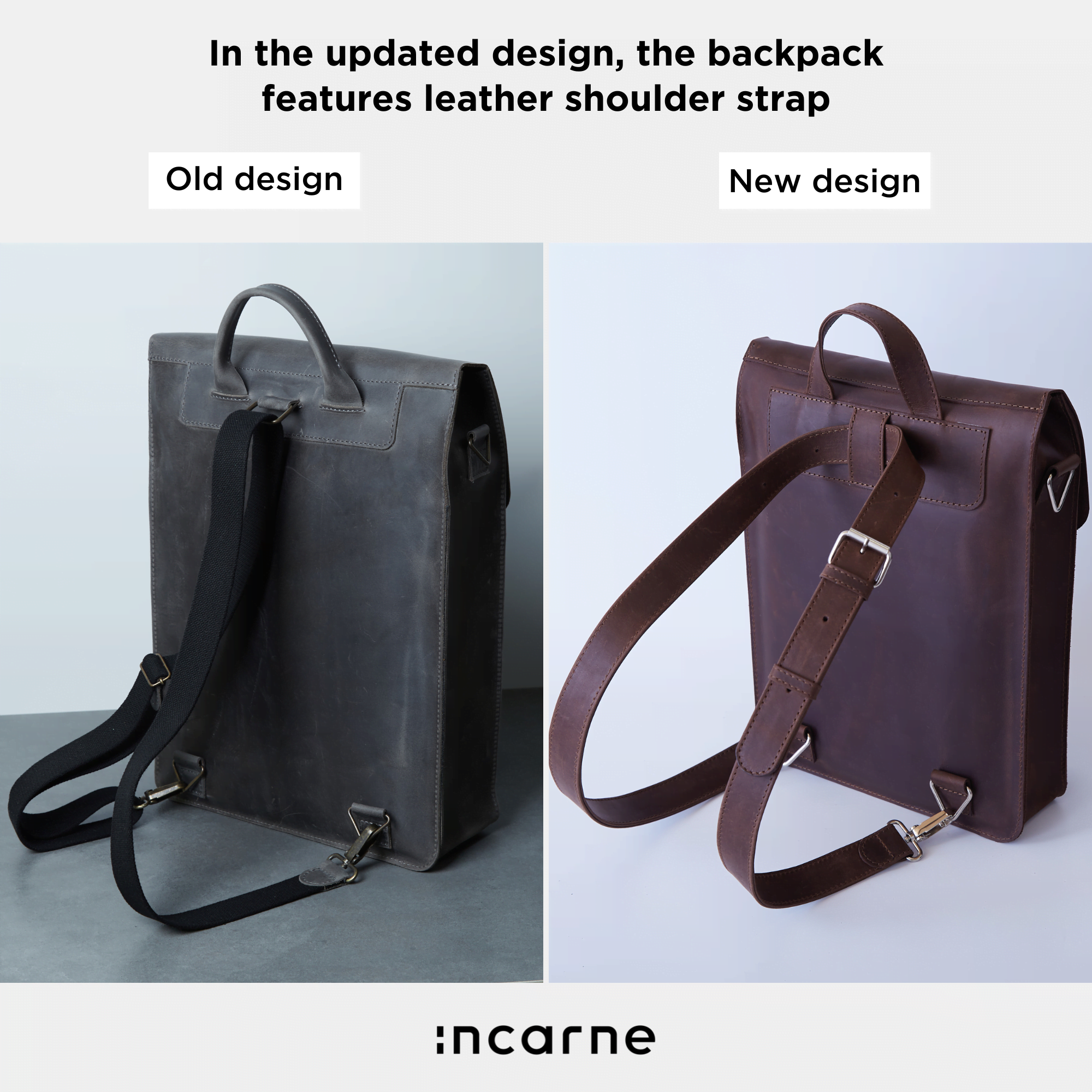 Brit convertible bag