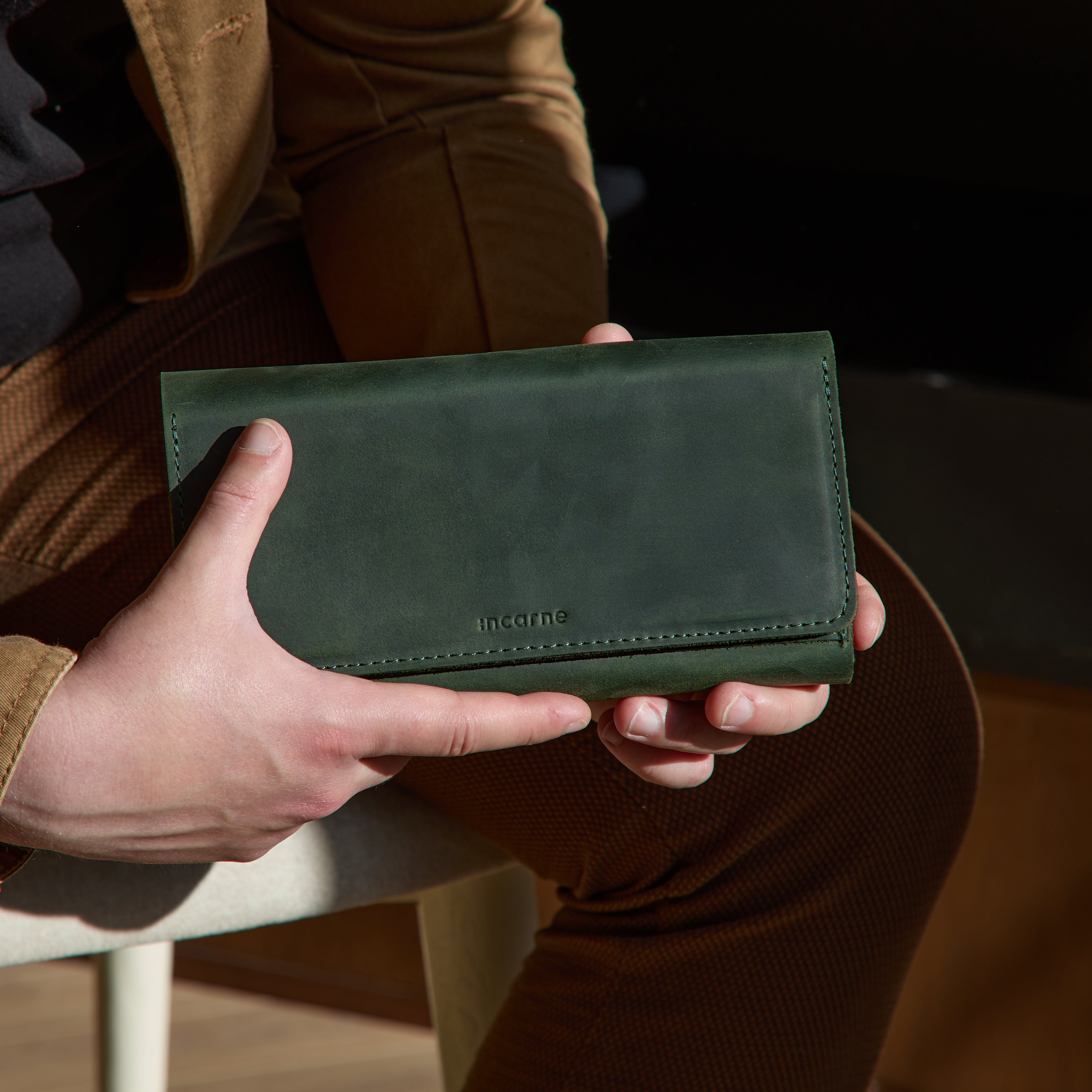 Klondike wallet-clutch