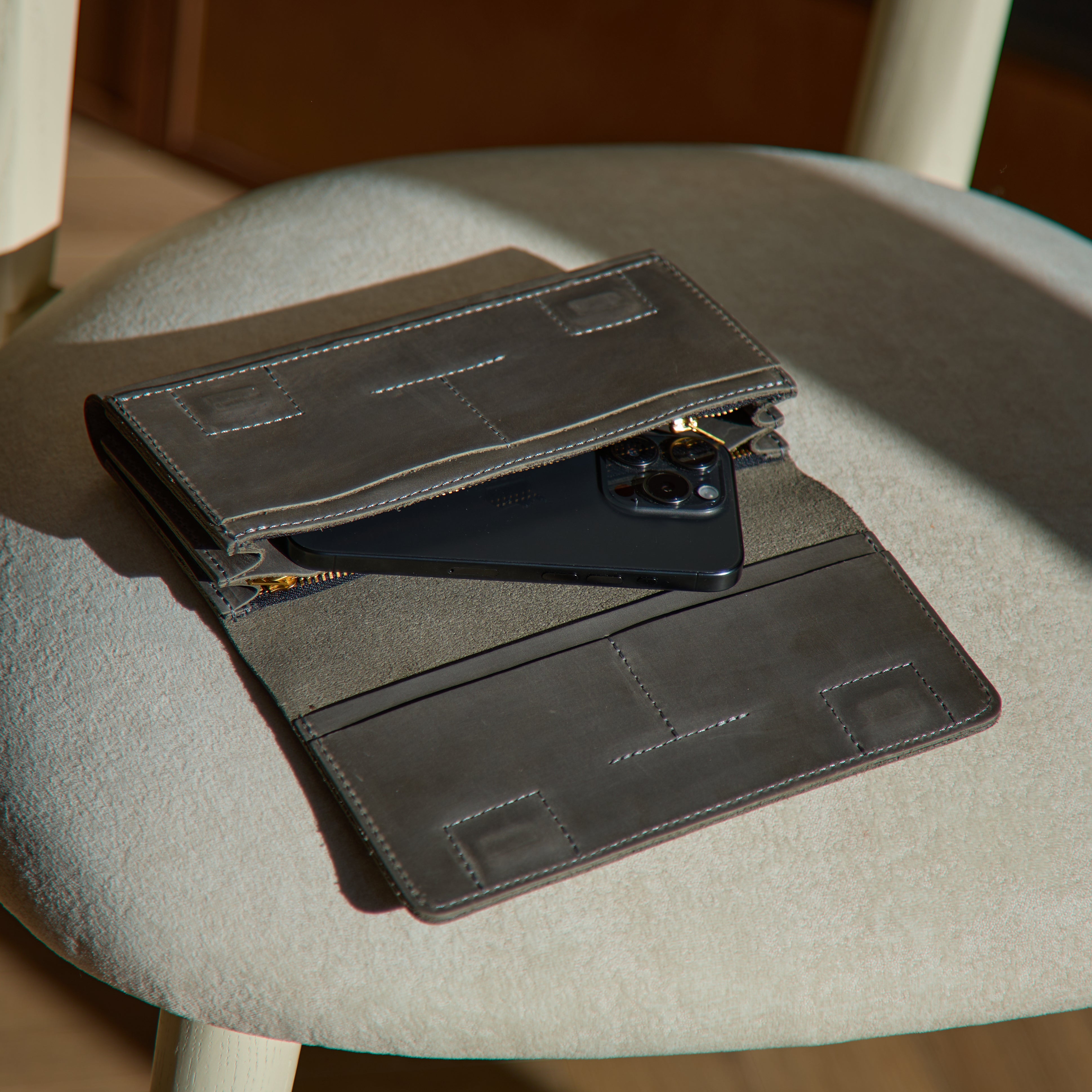 Klondike wallet-clutch