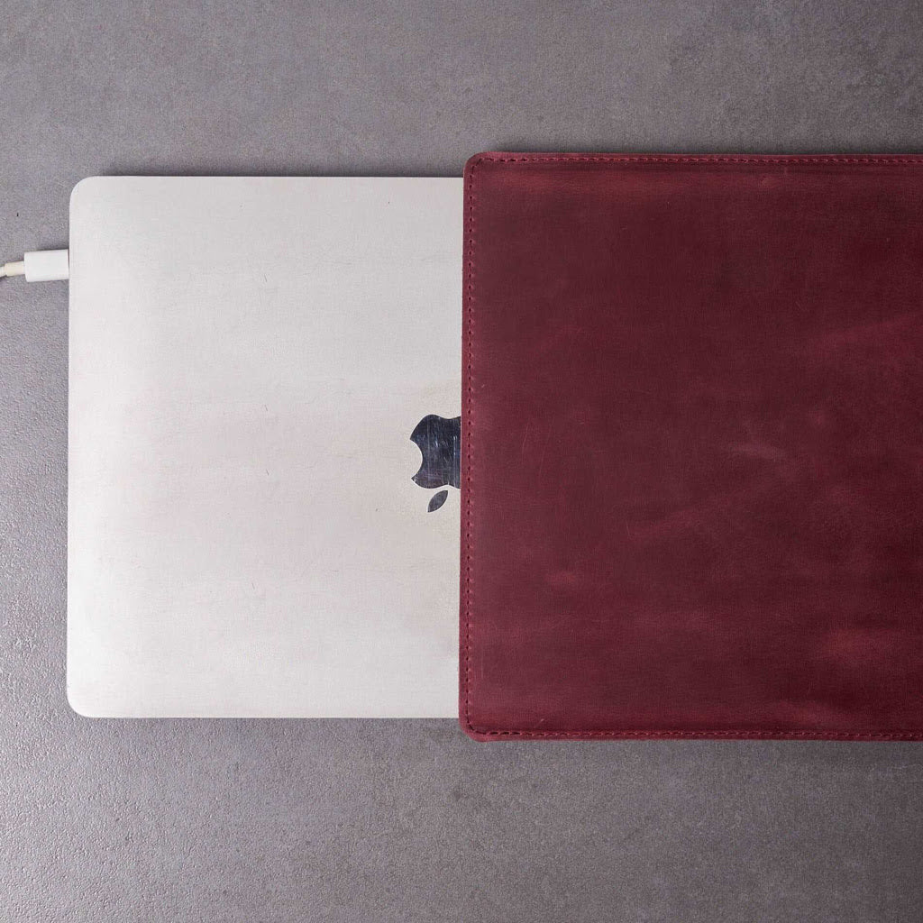 Husă pentru laptop Free Port Plus, burgundy (vintage)